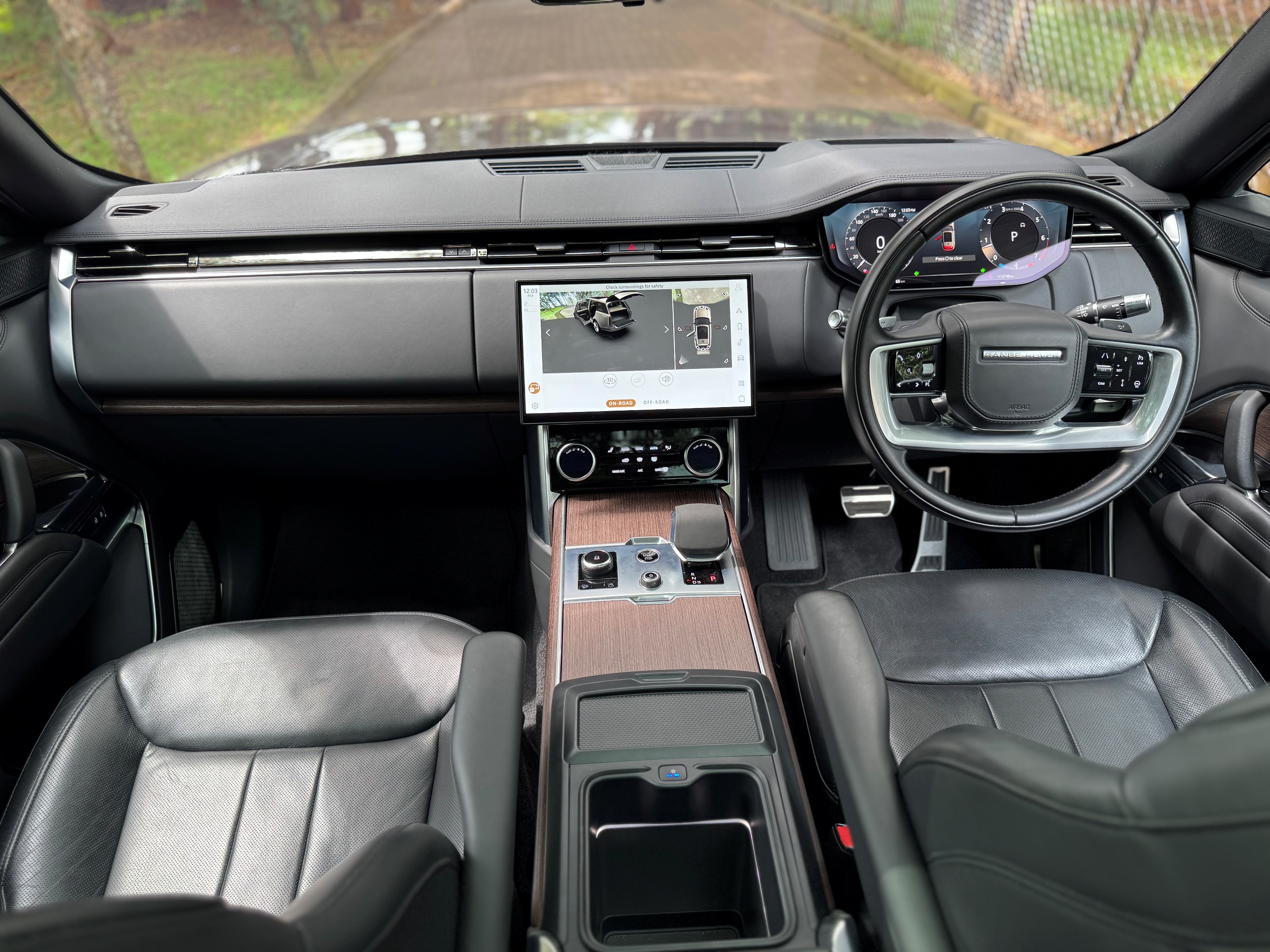 RANGE ROVER VOGUE