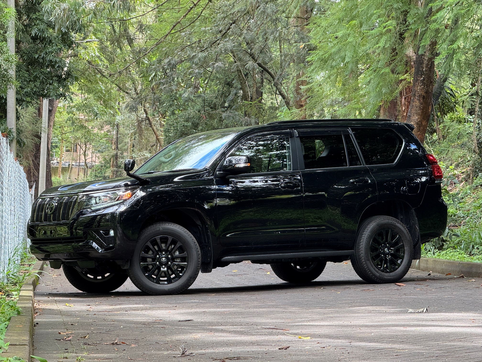 TOYOTA LANDCRUISER PRADO TX.L