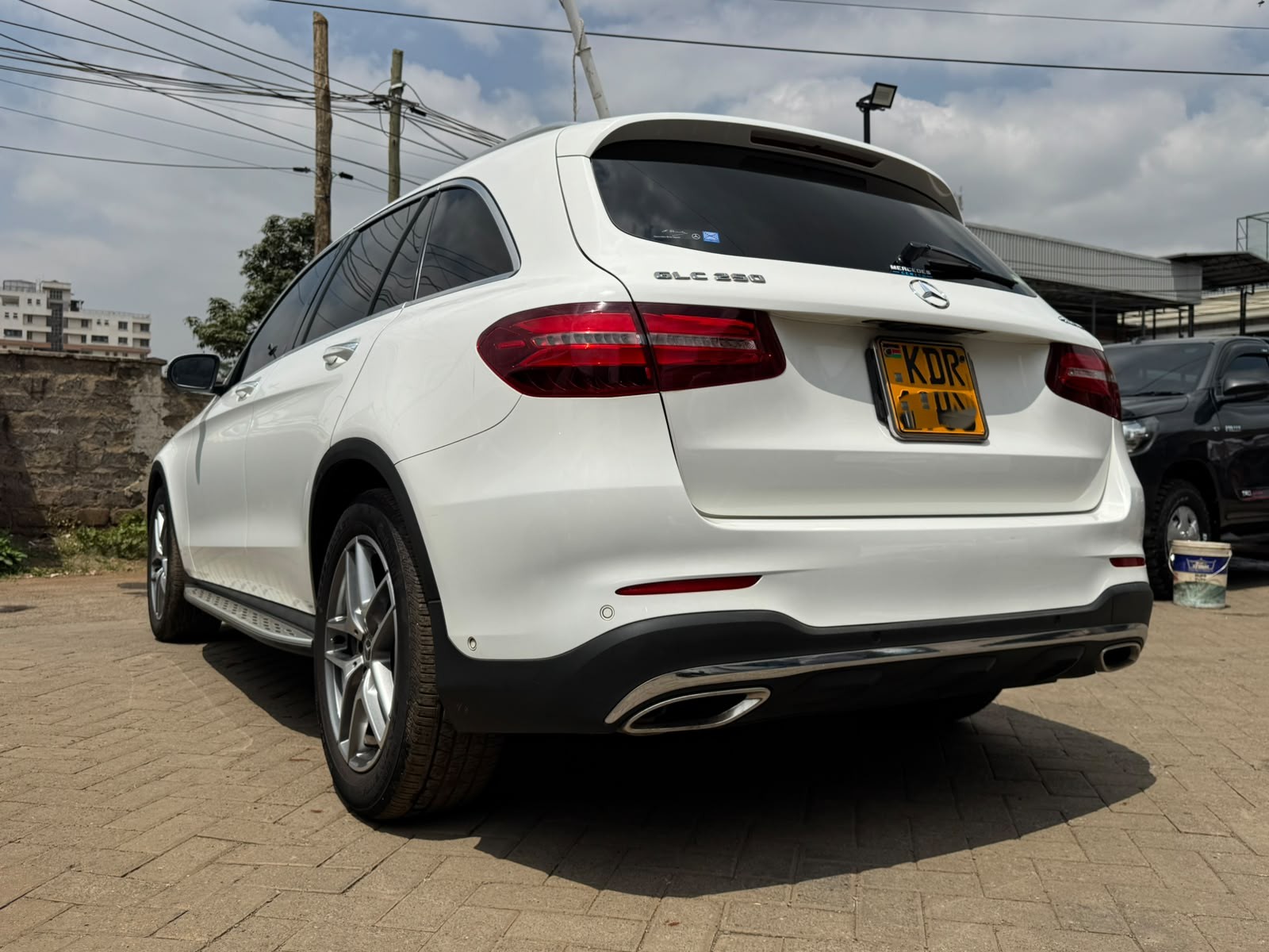 2017 MERCEDES BENZ GLC250 4MATIC