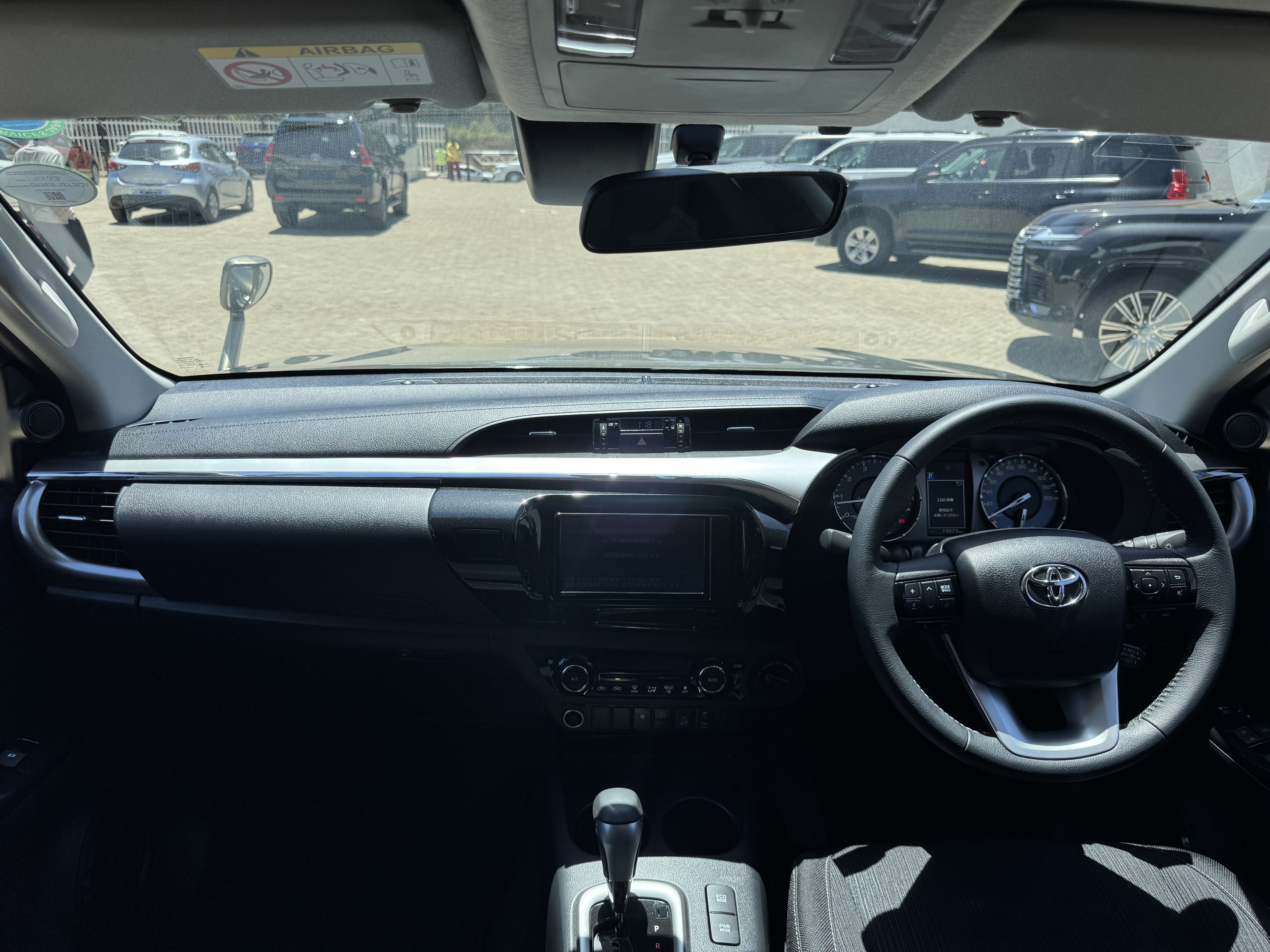 2022 TOYOTA HILUX