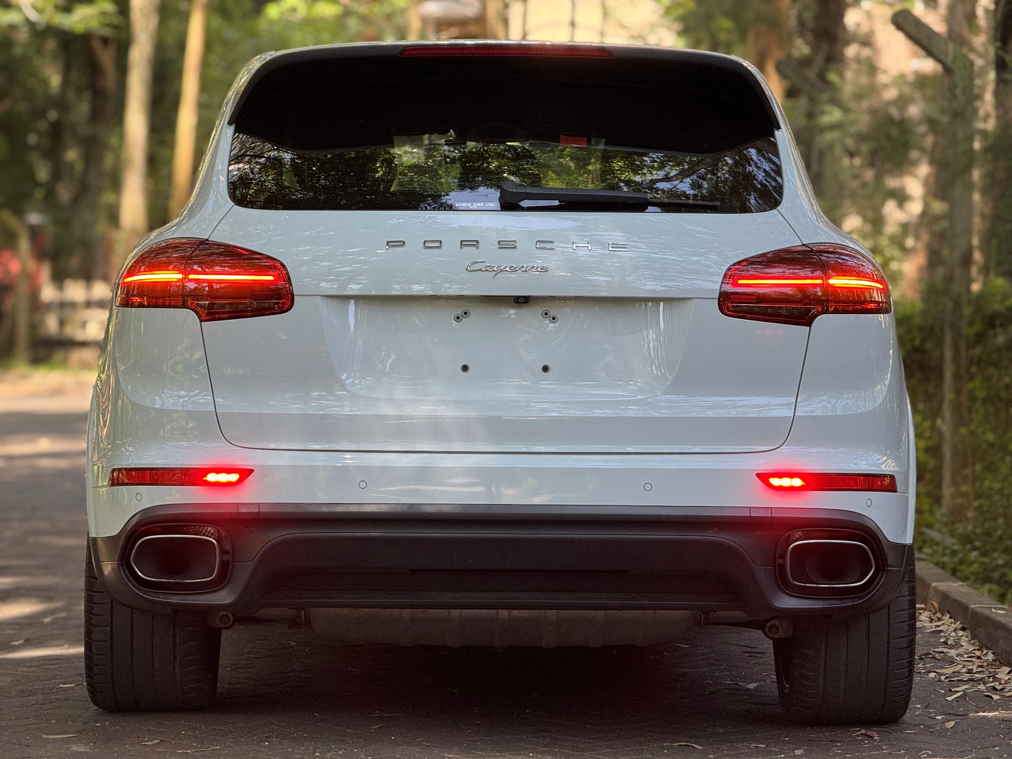 PORSCHE CAYENNE