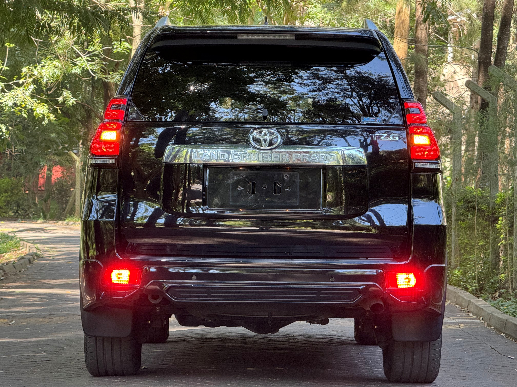 TOYOTA LANDCRUISER TZ.G