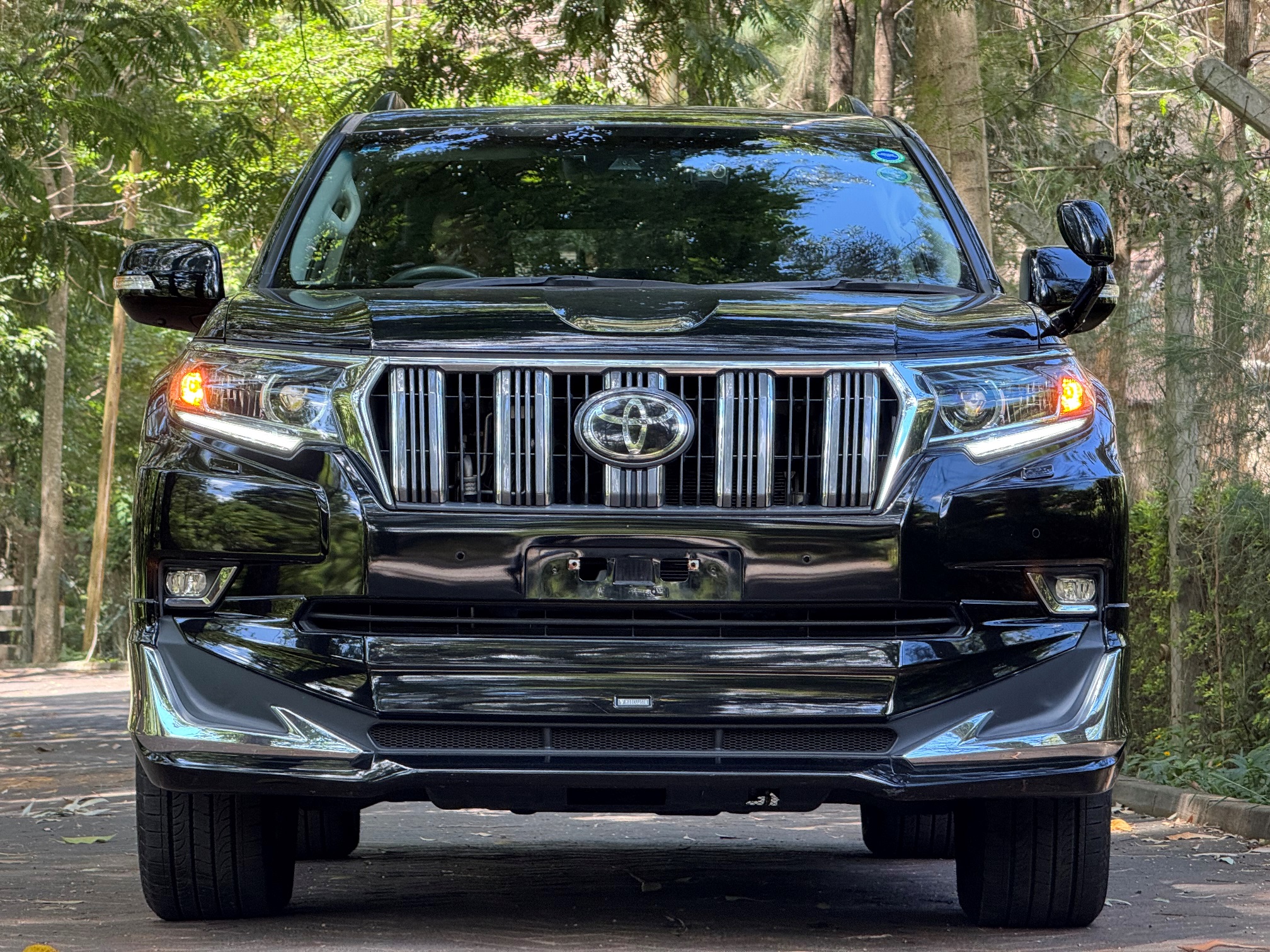 TOYOTA LANDCRUISER PRADO TX.L