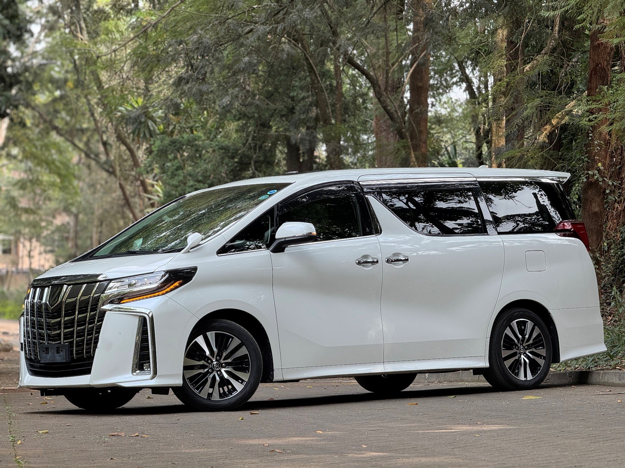 TOYOTA ALPHARD