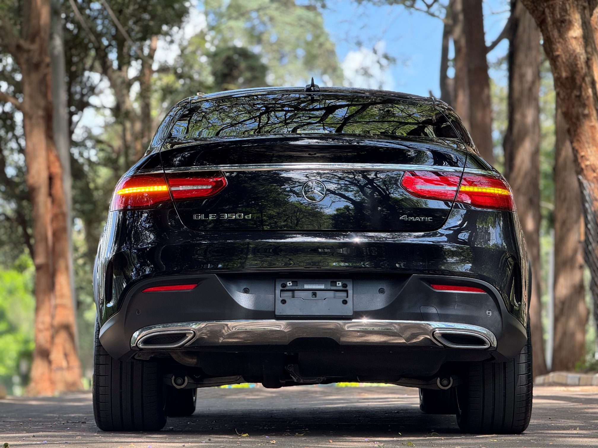 MERCEDES BENZ GLE350d