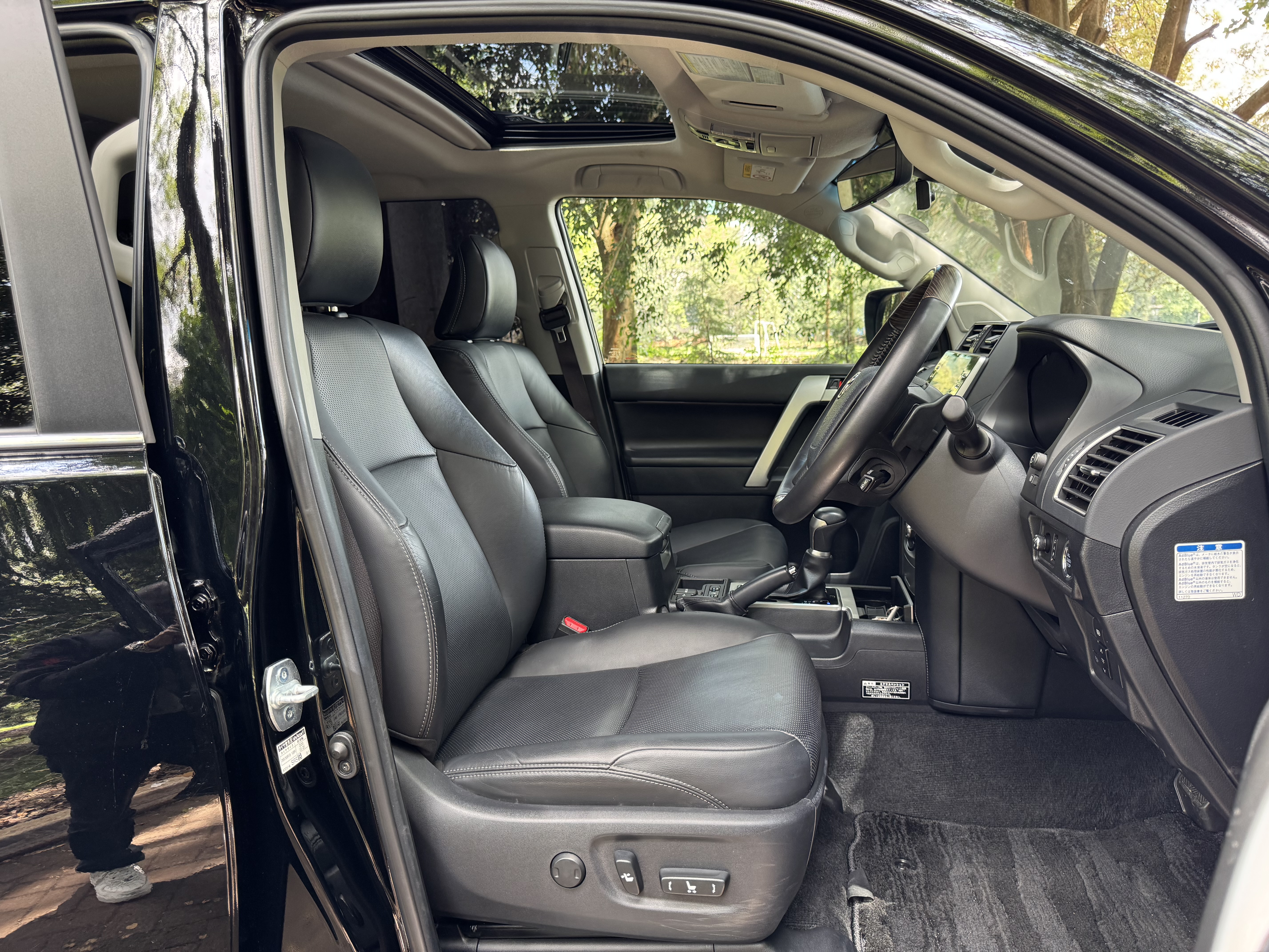 2020 TOYOTA LANDCRUISER TZ.G