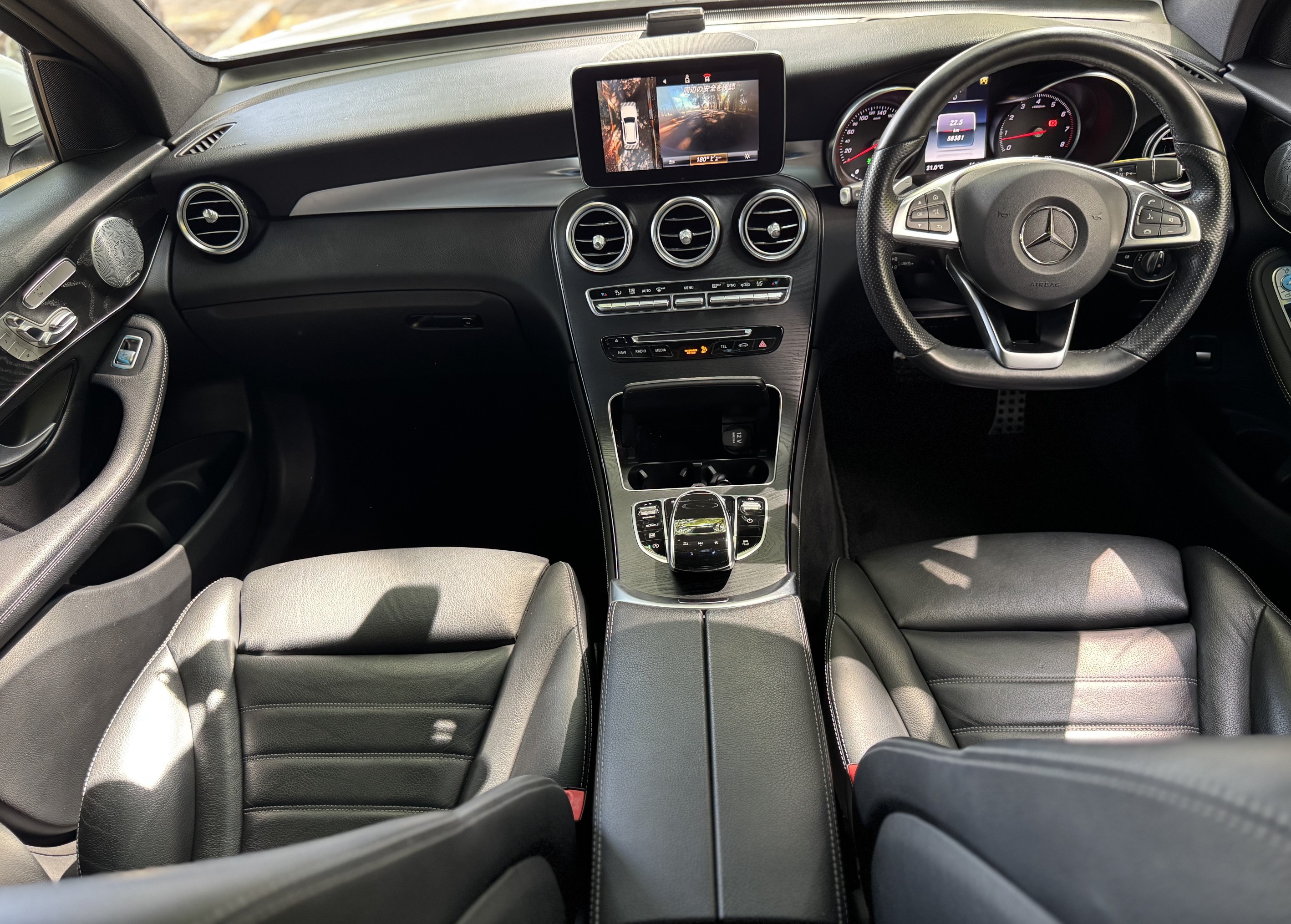 MERCEDES BENZ GLC250 4MATIC