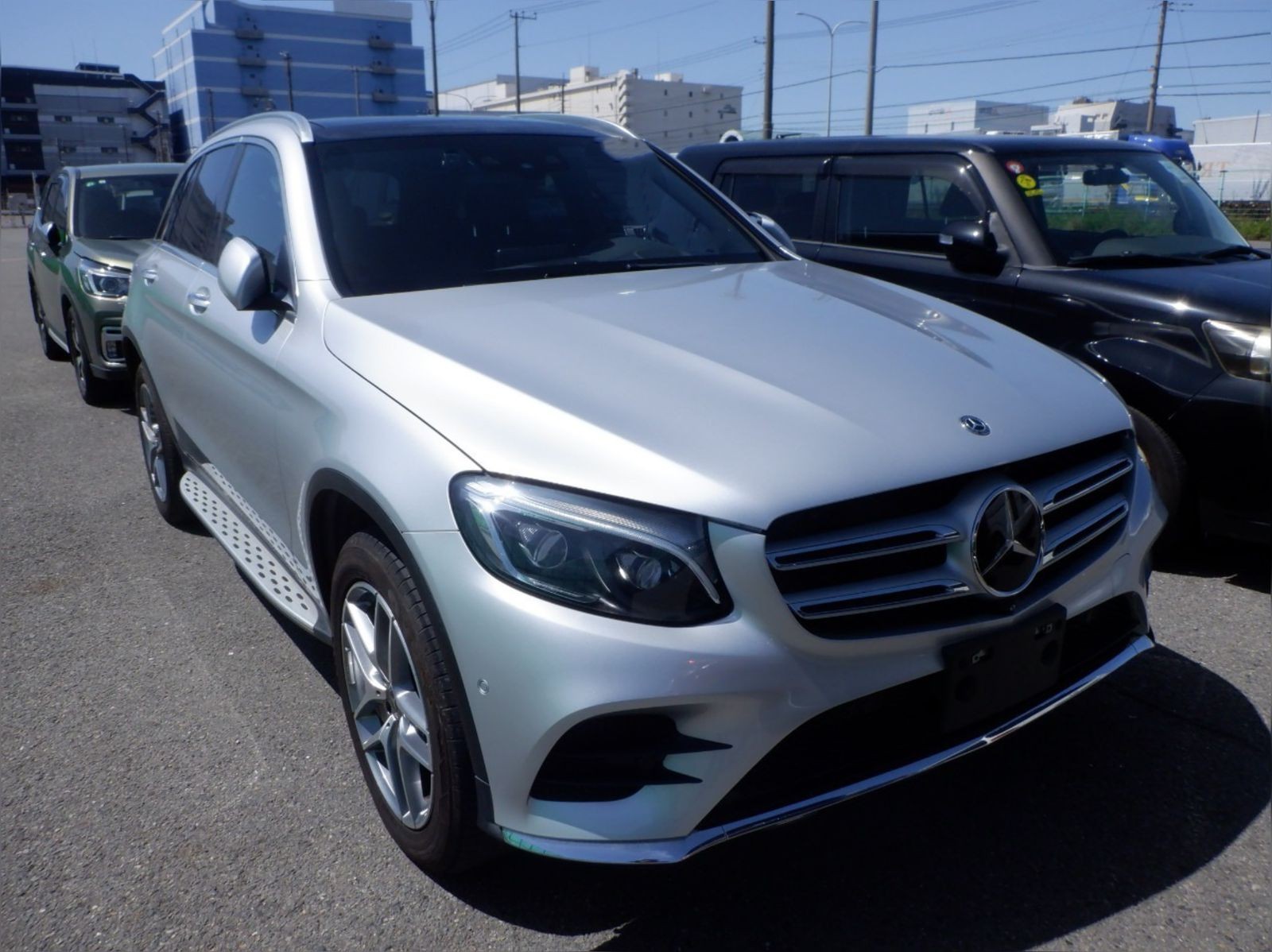 MERCEDES BENZ GLC250 4MATIC