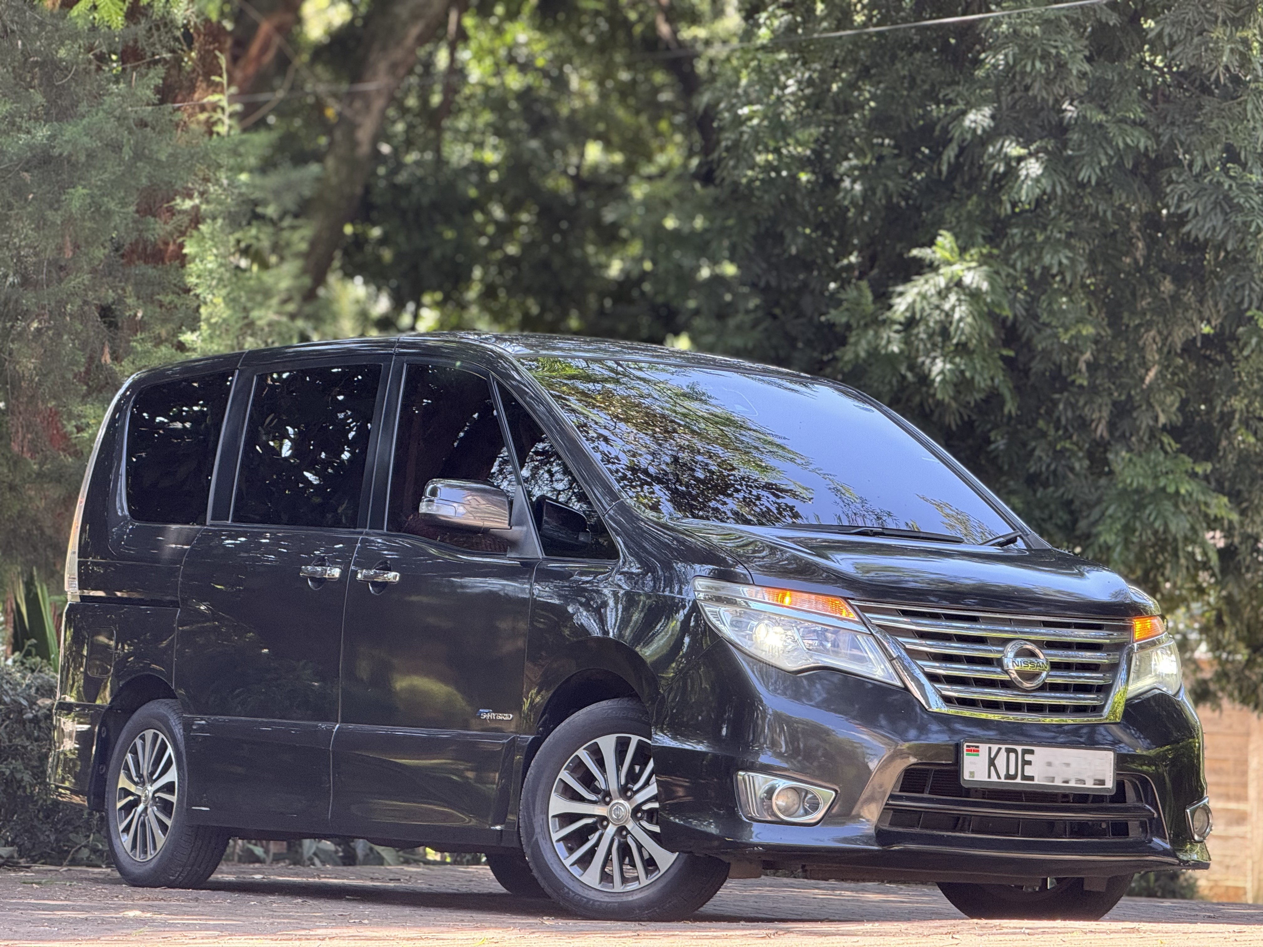 2014 NISSAN SERENA