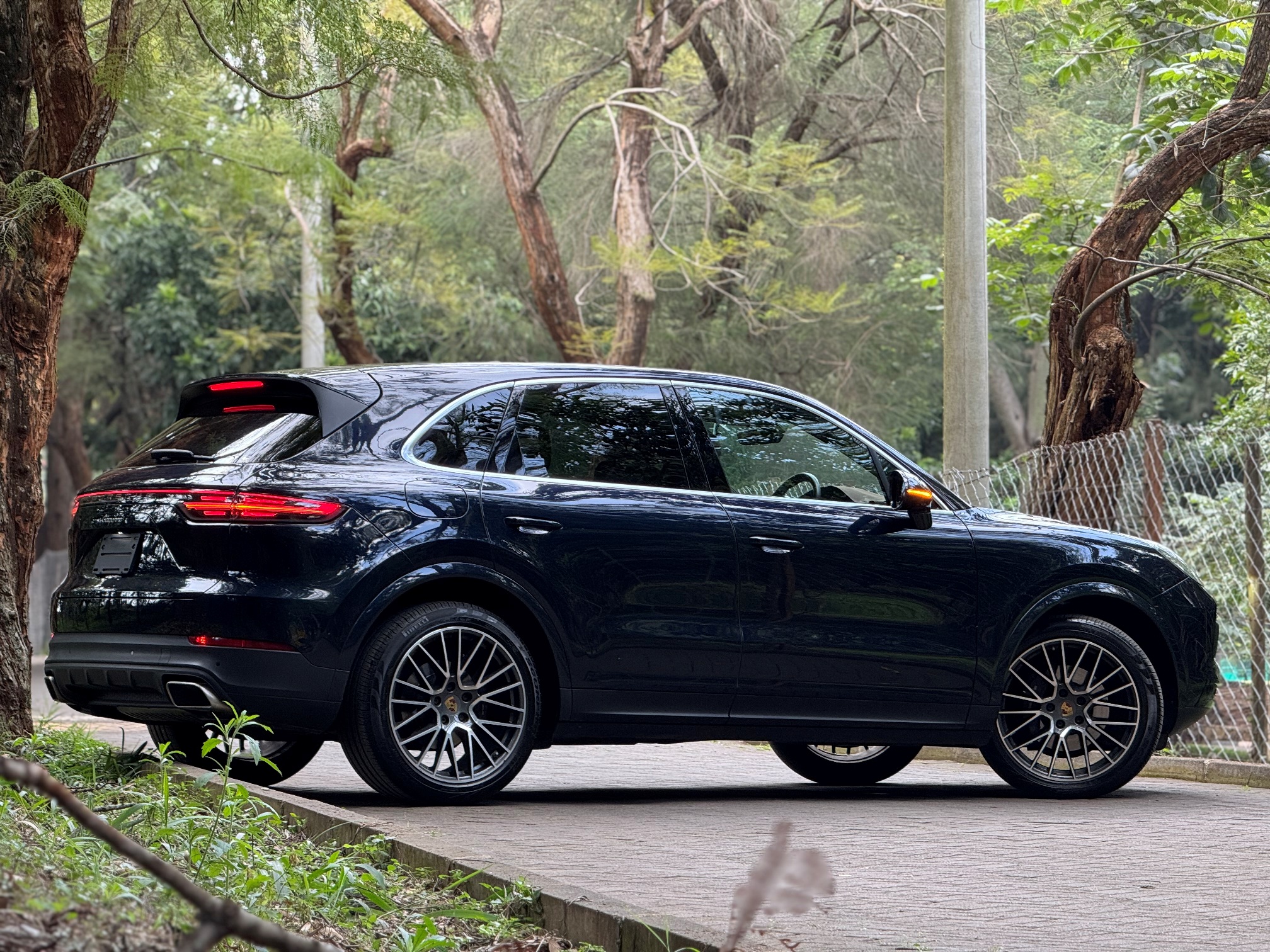 PORSCHE CAYENNE S