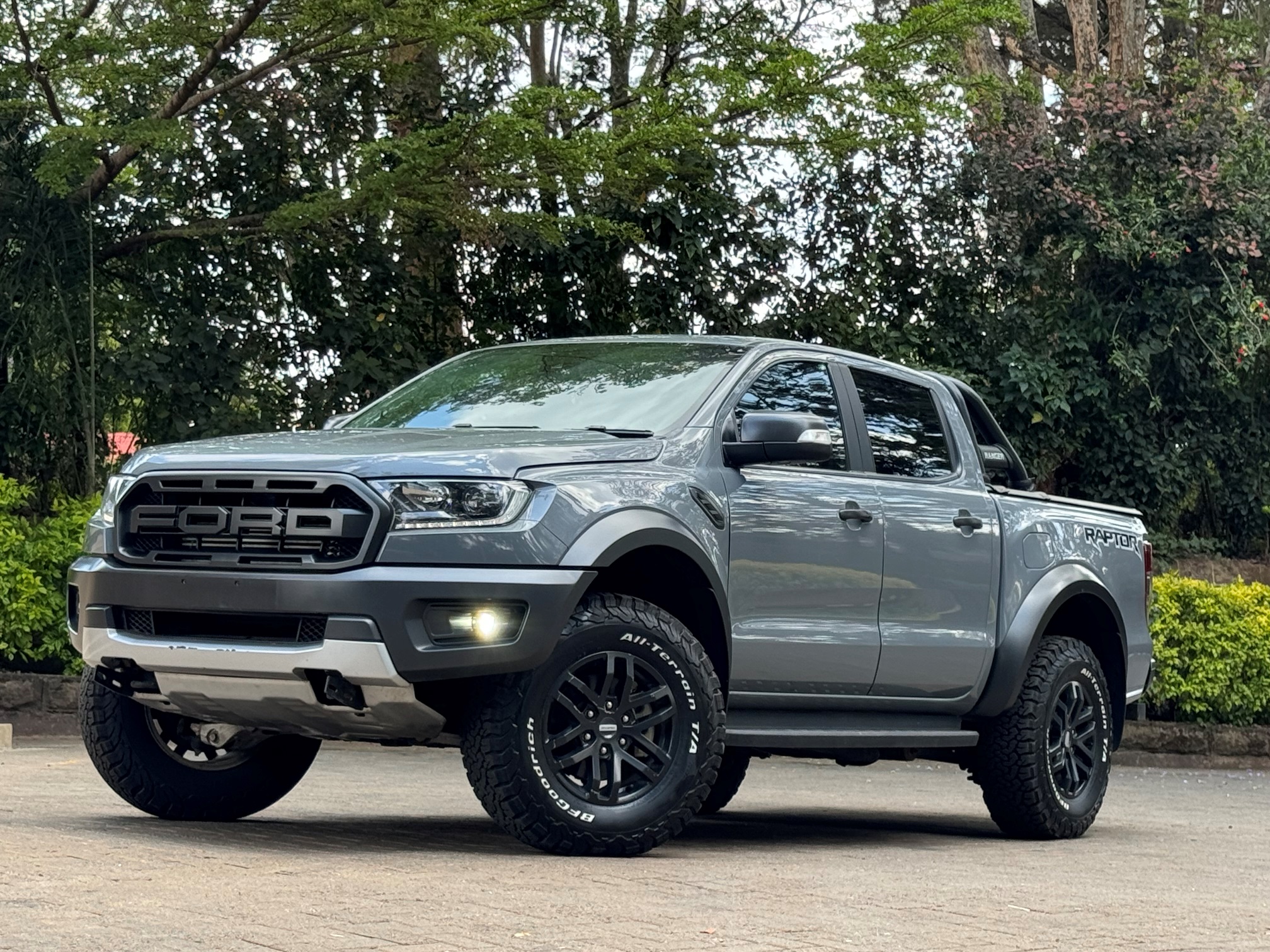 FORD RANGER RAPTOR