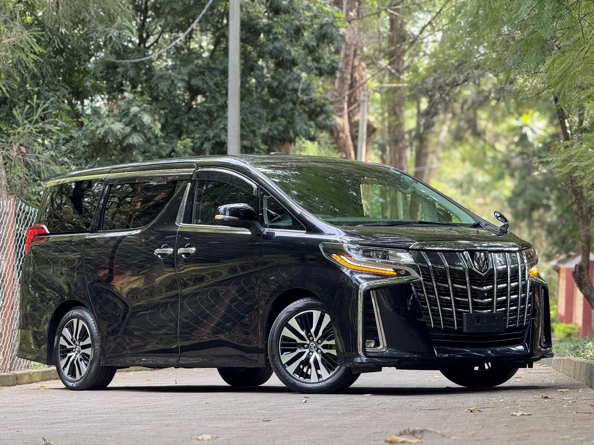 TOYOTA ALPHARD