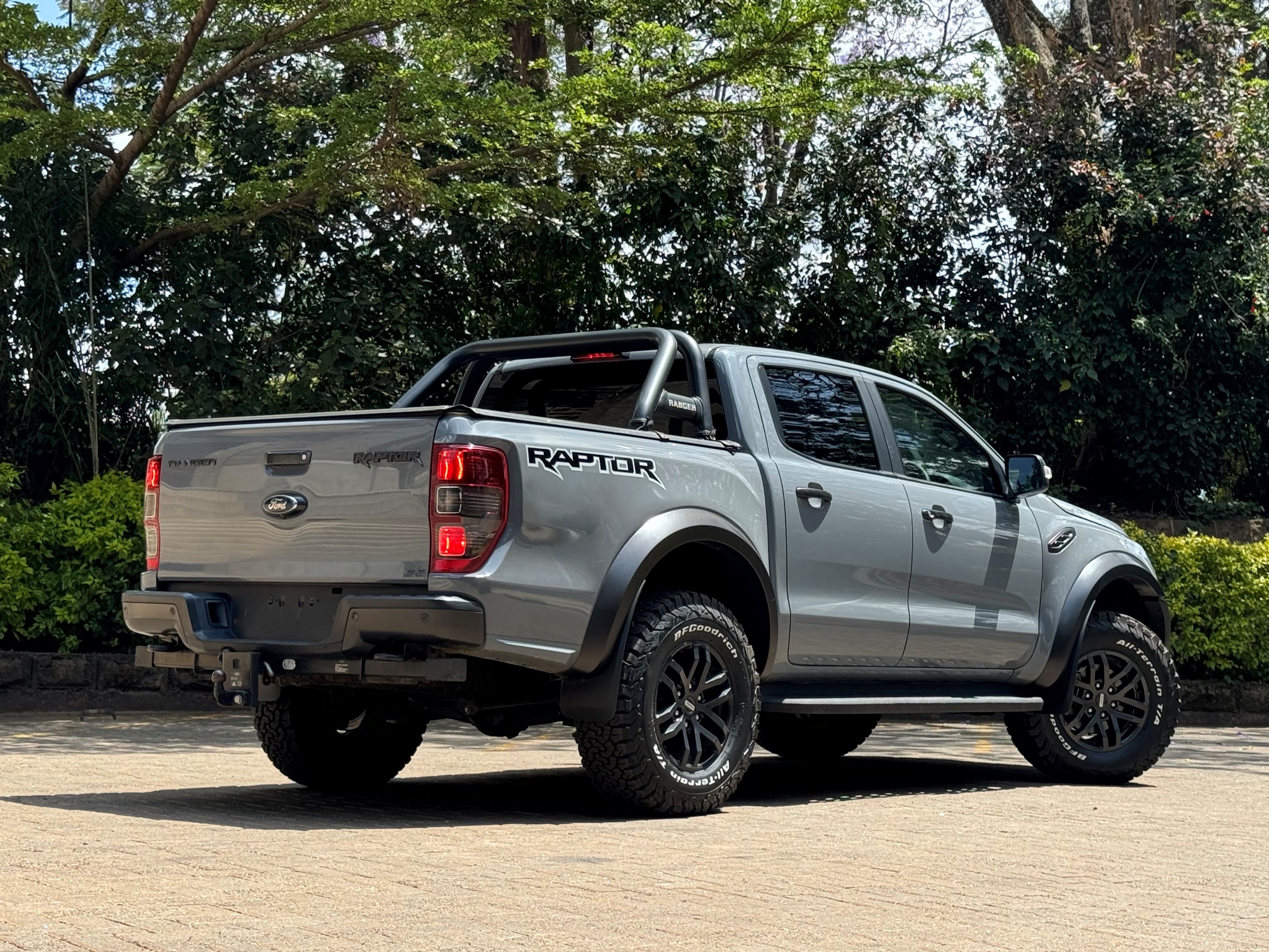 FORD RANGER RAPTOR