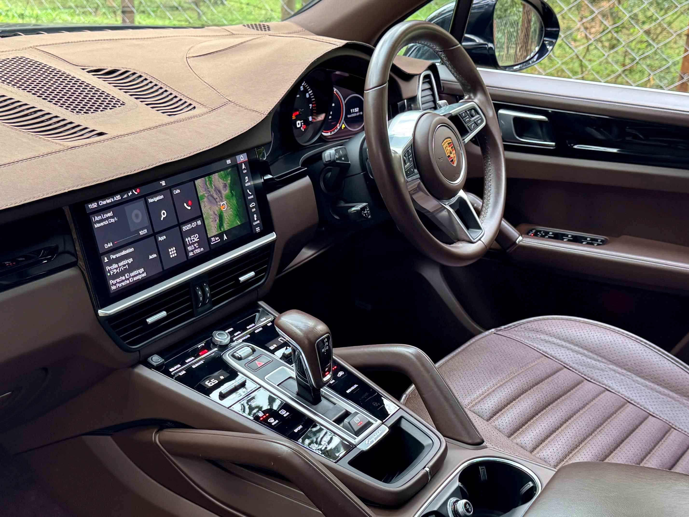 PORSCHE CAYENNE S
