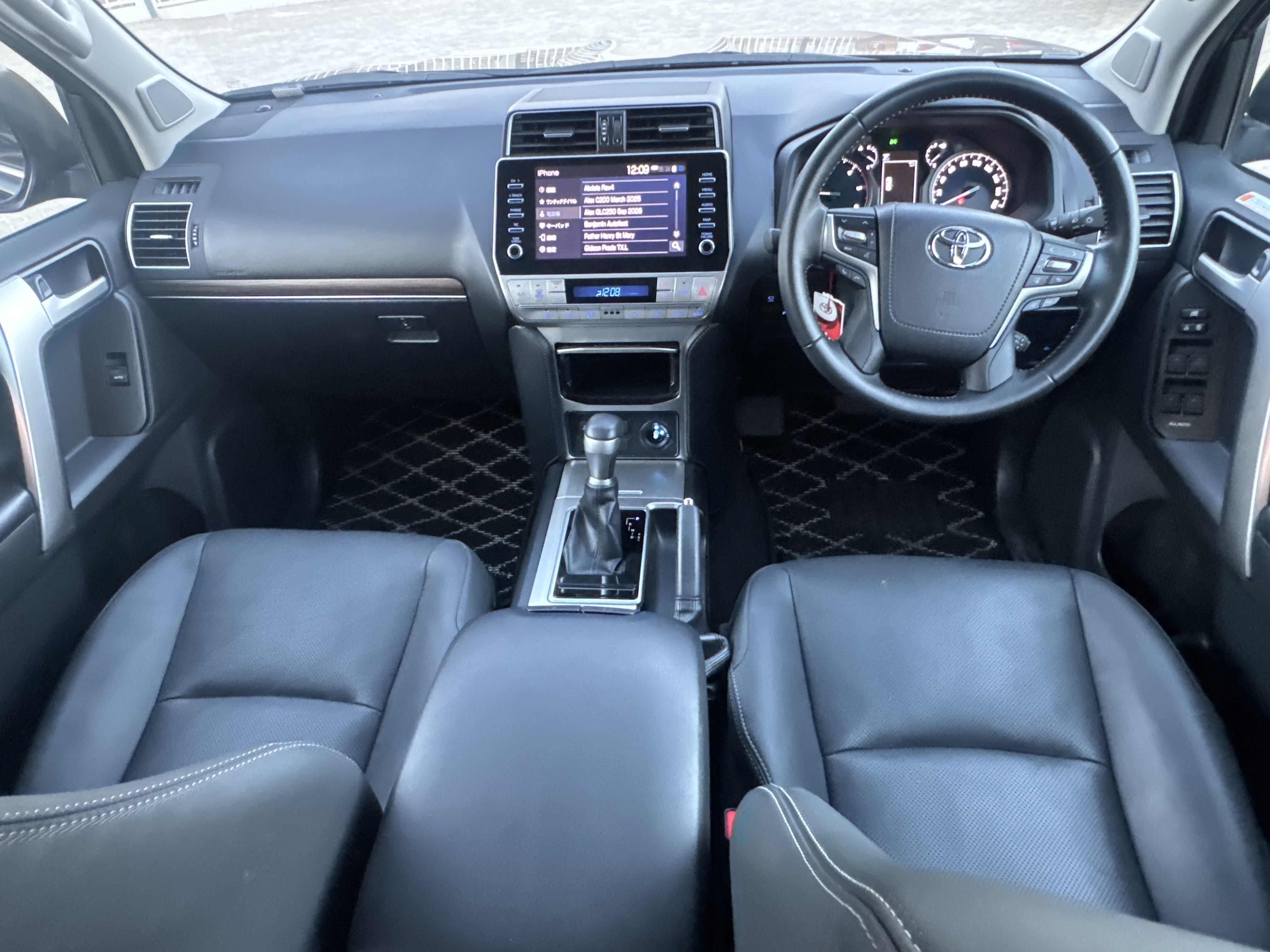 2021 TOYOTA LANDCRUISER PRADO