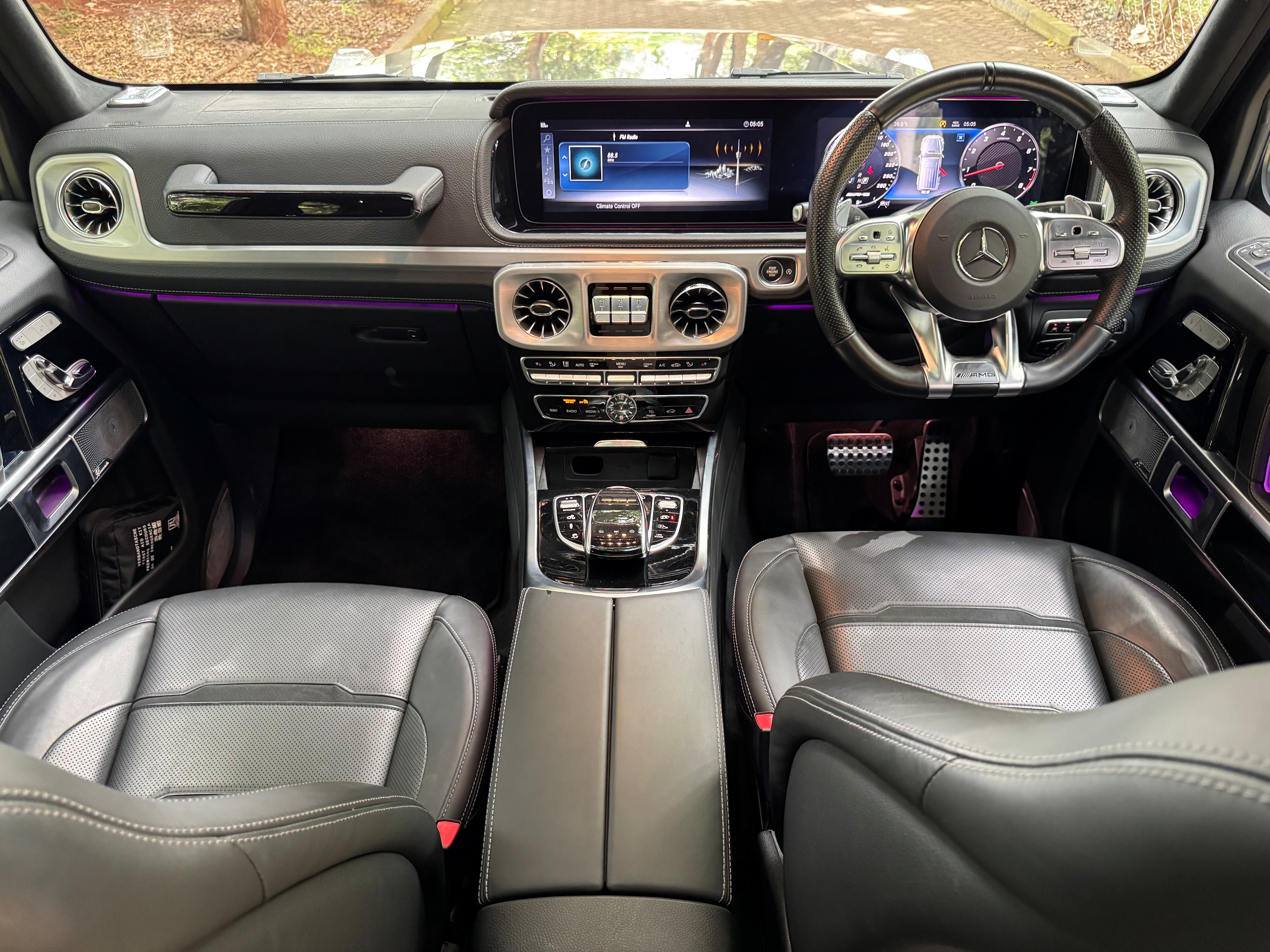 2019 MERCEDES BENZ G63