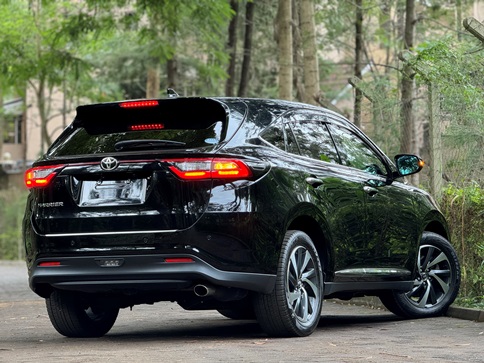 TOYOTA HARRIER TURBO 4WD