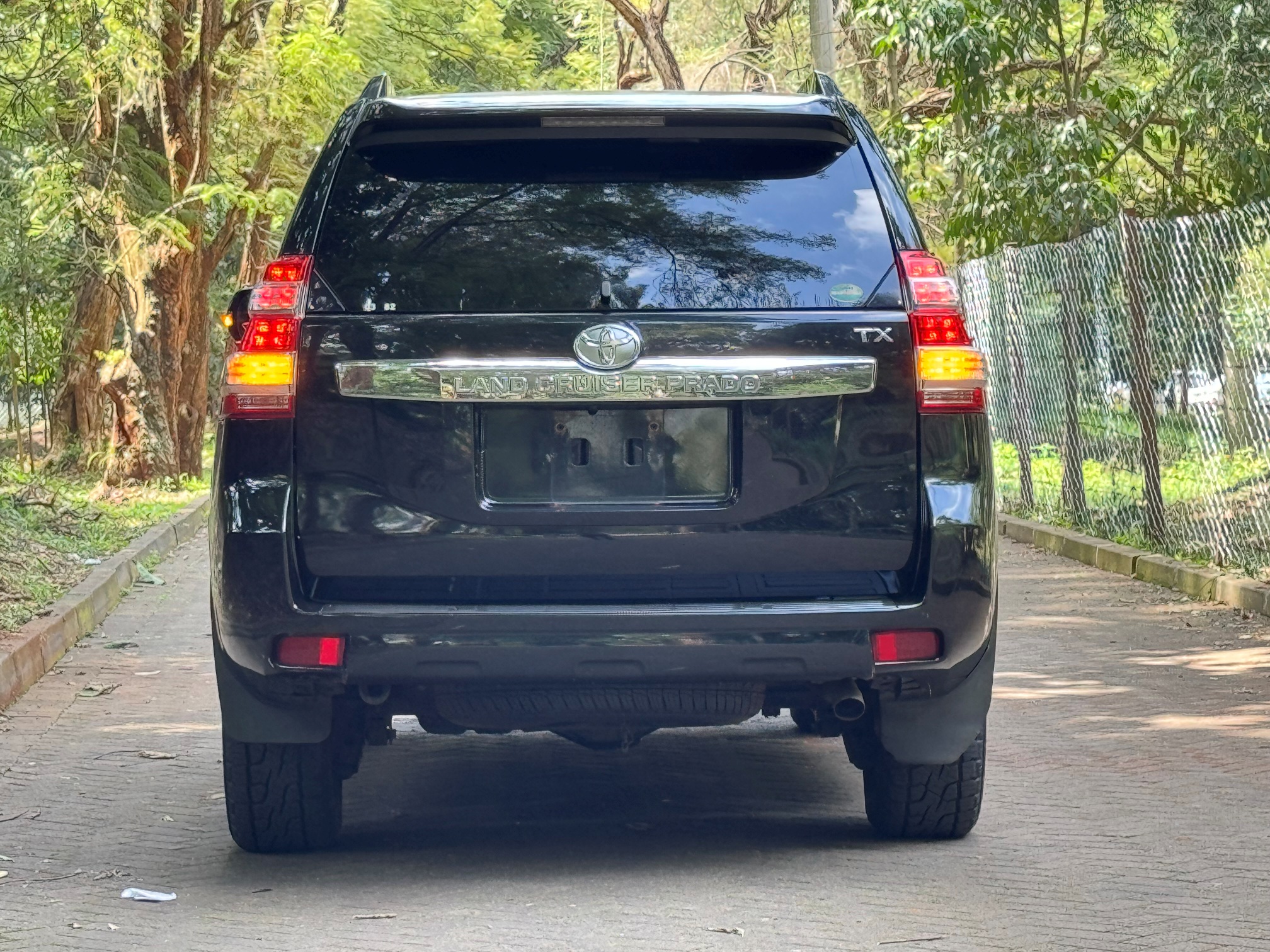 TOOYOTA LANDCRUISER PRADO TX