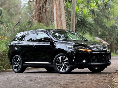 TOYOTA HARRIER TURBO 4WD