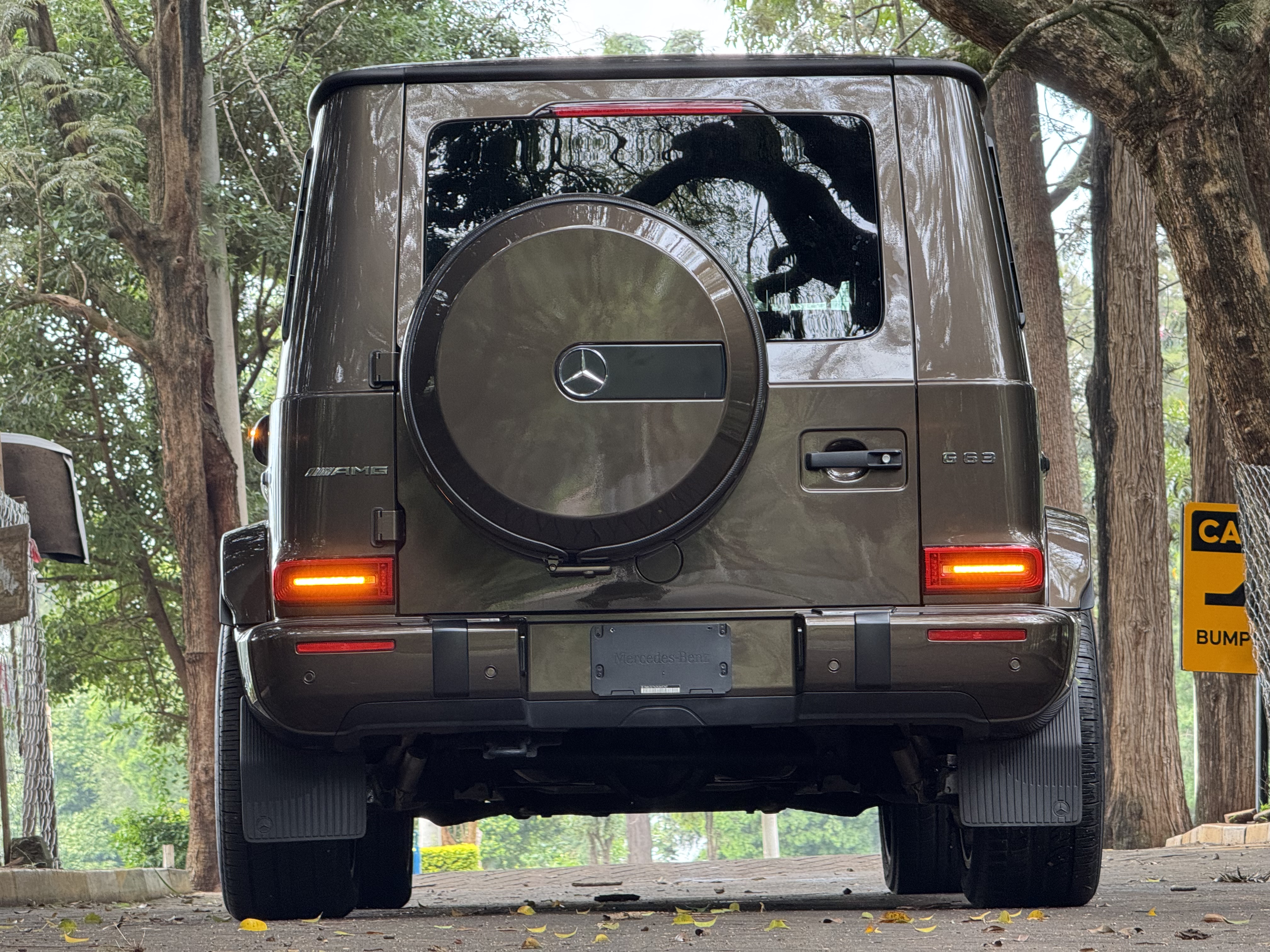 2020 MERCEDES BENZ G63