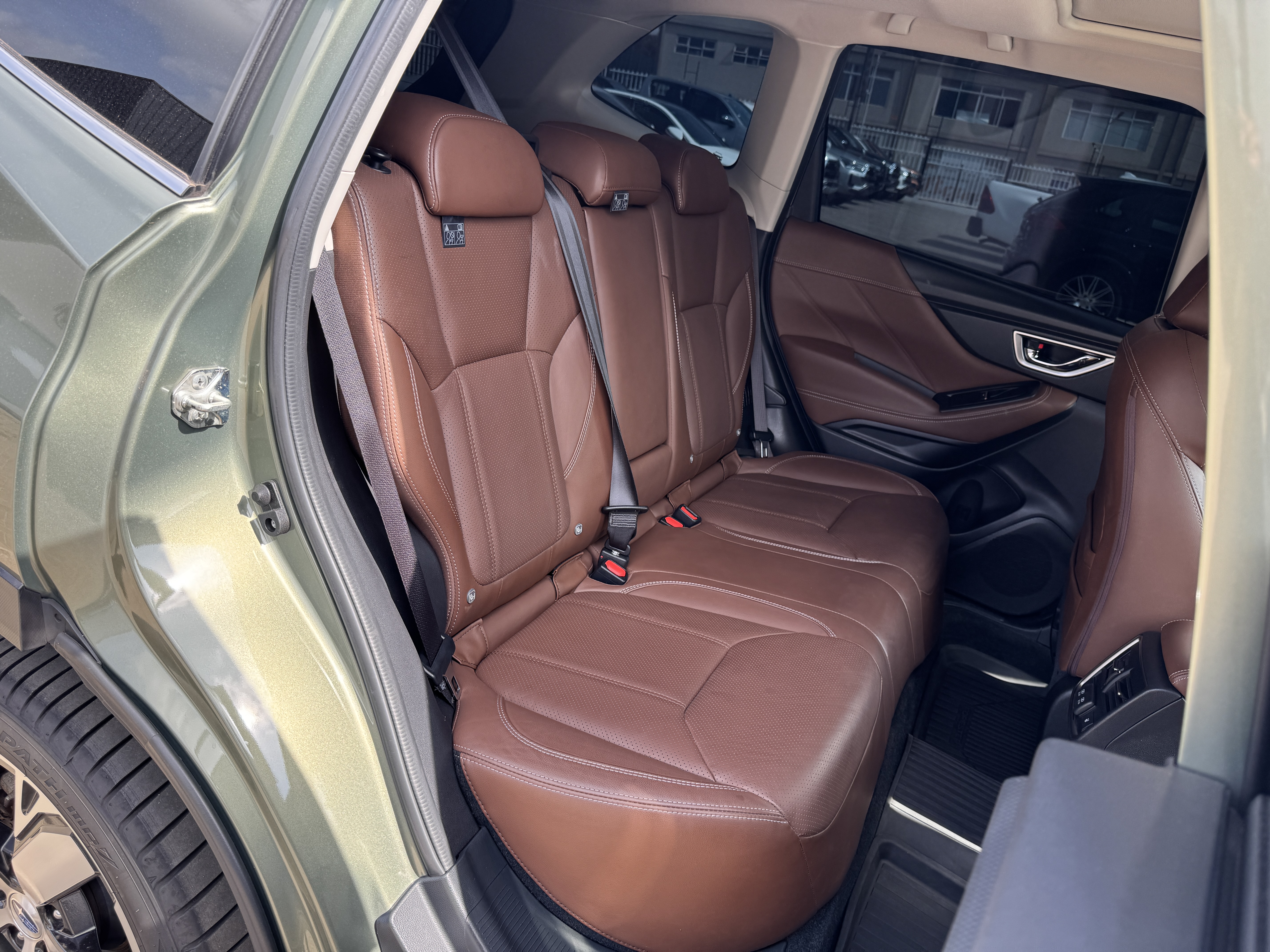 2019 SUBARU FORESTER E BOXER