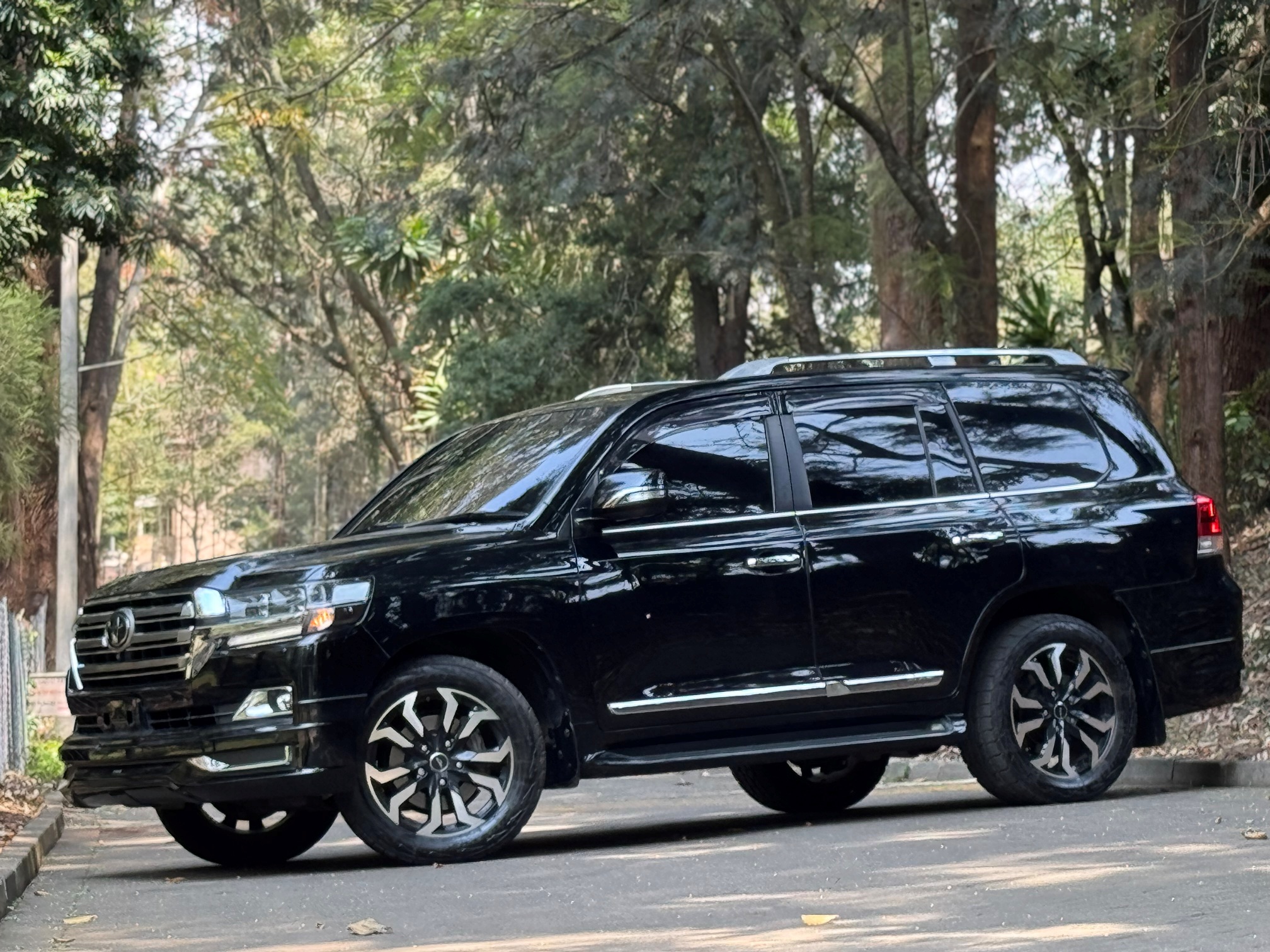 TOYOTA LANDCRUISER ZX