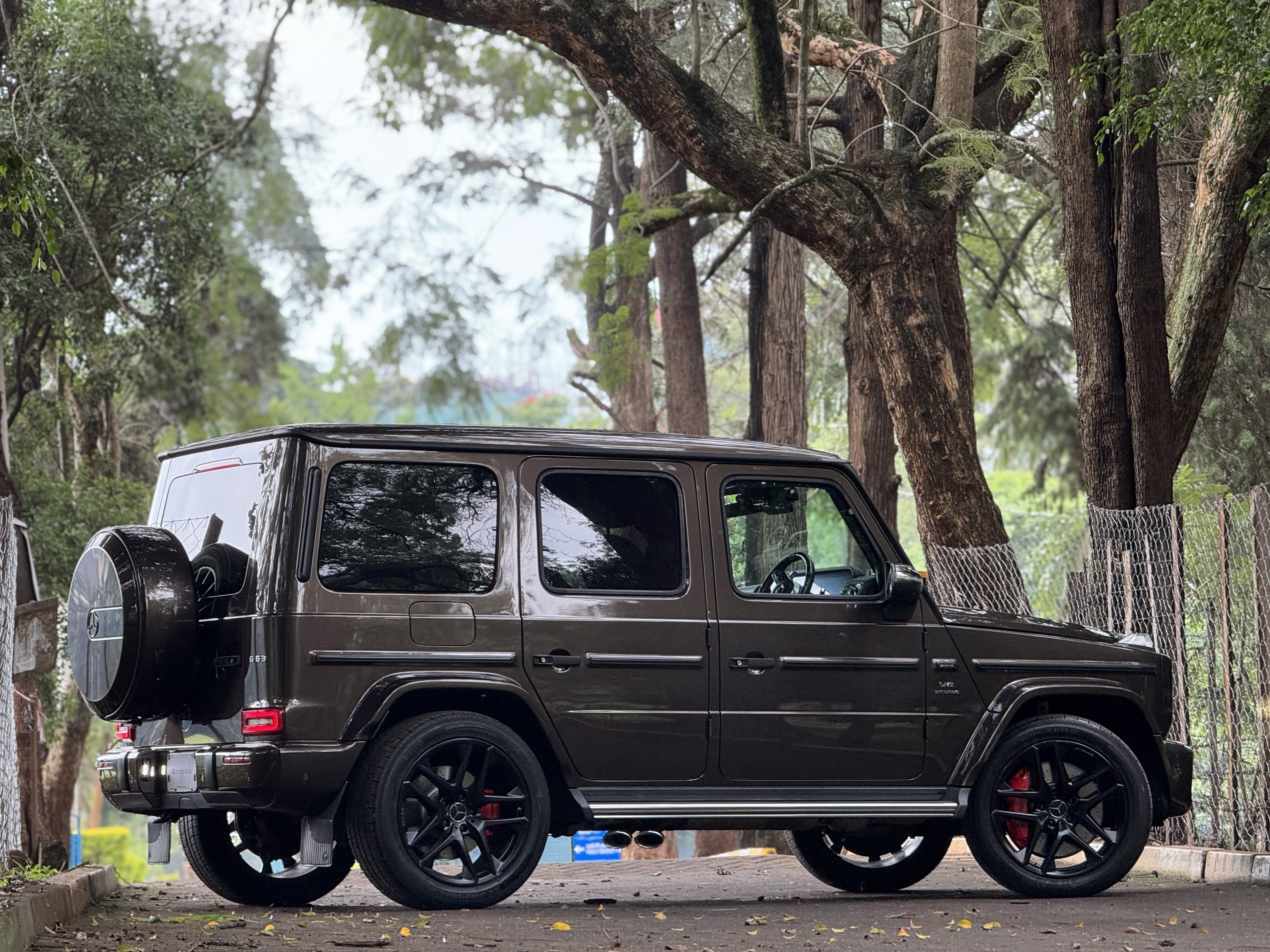 2020 MERCEDES BENZ G63
