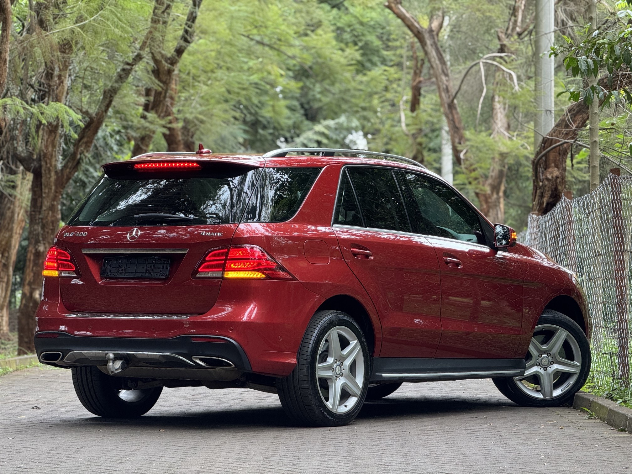 MERCEDES BENZ GL400 4MATIC