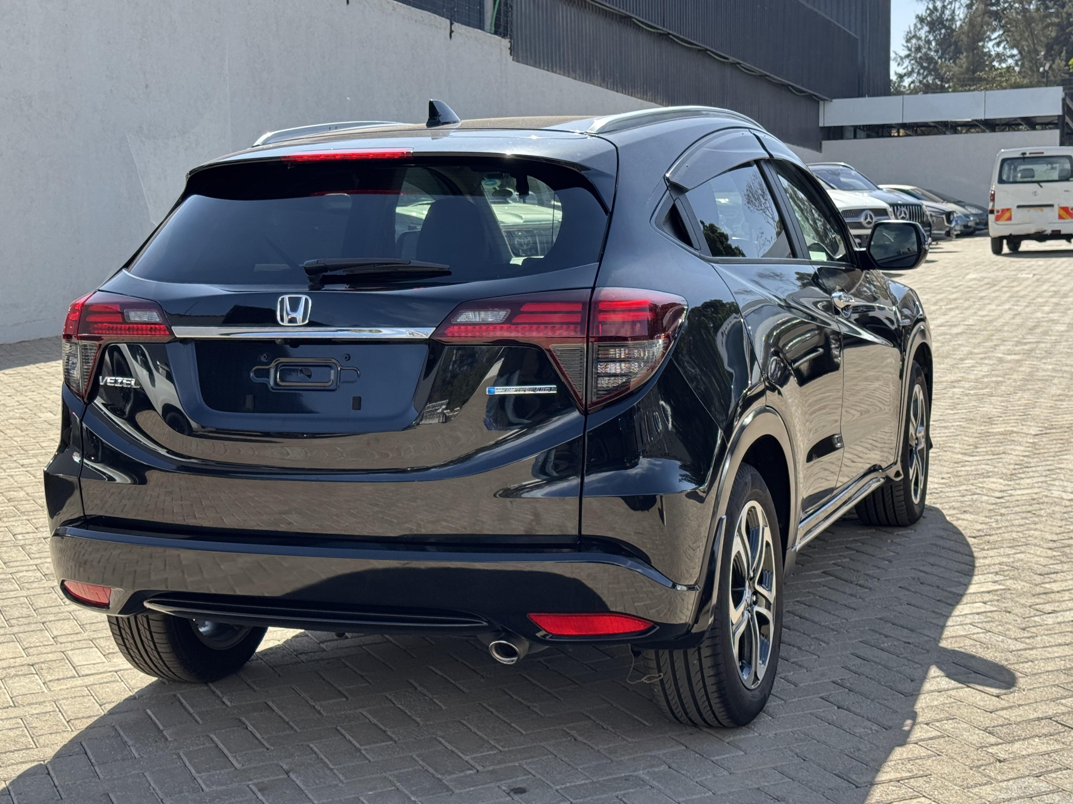 2019 HONDA VEZEL HYBRID