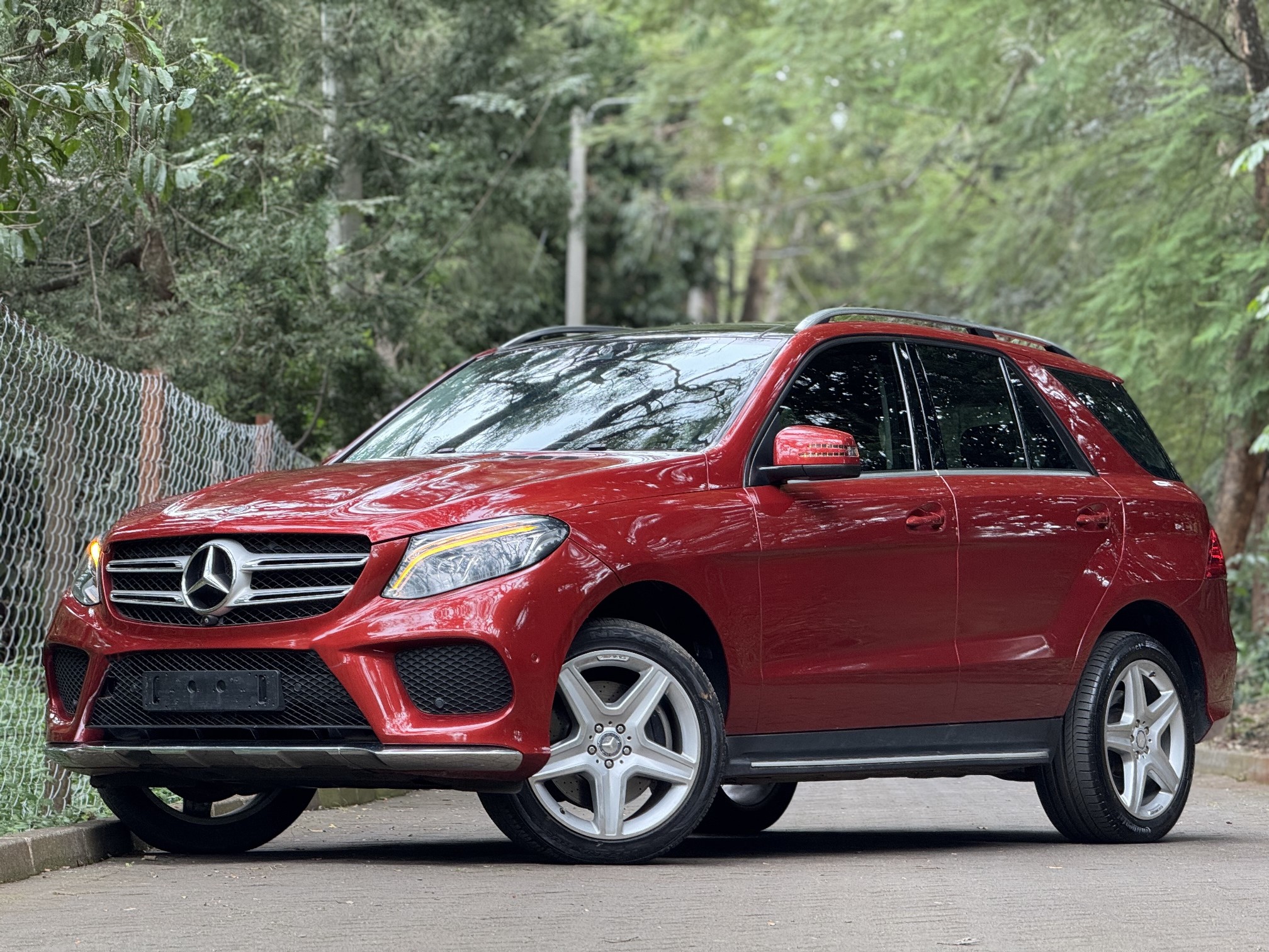MERCEDES BENZ GL400 4MATIC
