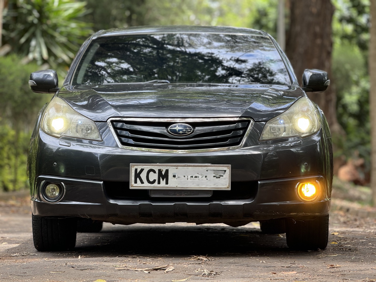 2011 SUBARU OUTBACK