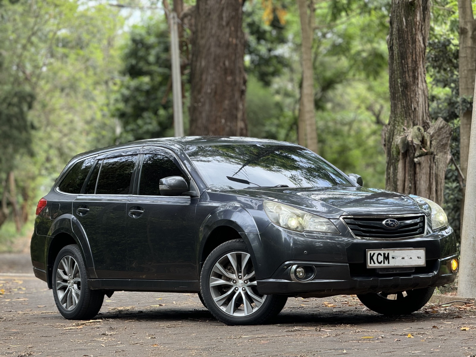 2011 SUBARU OUTBACK