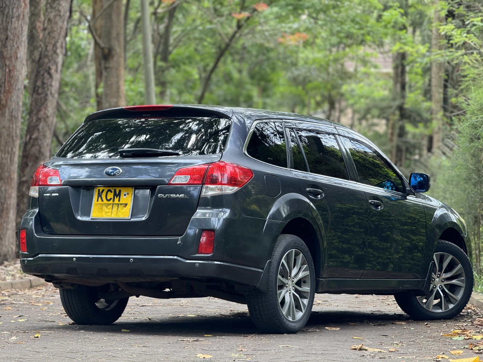 2011 SUBARU OUTBACK