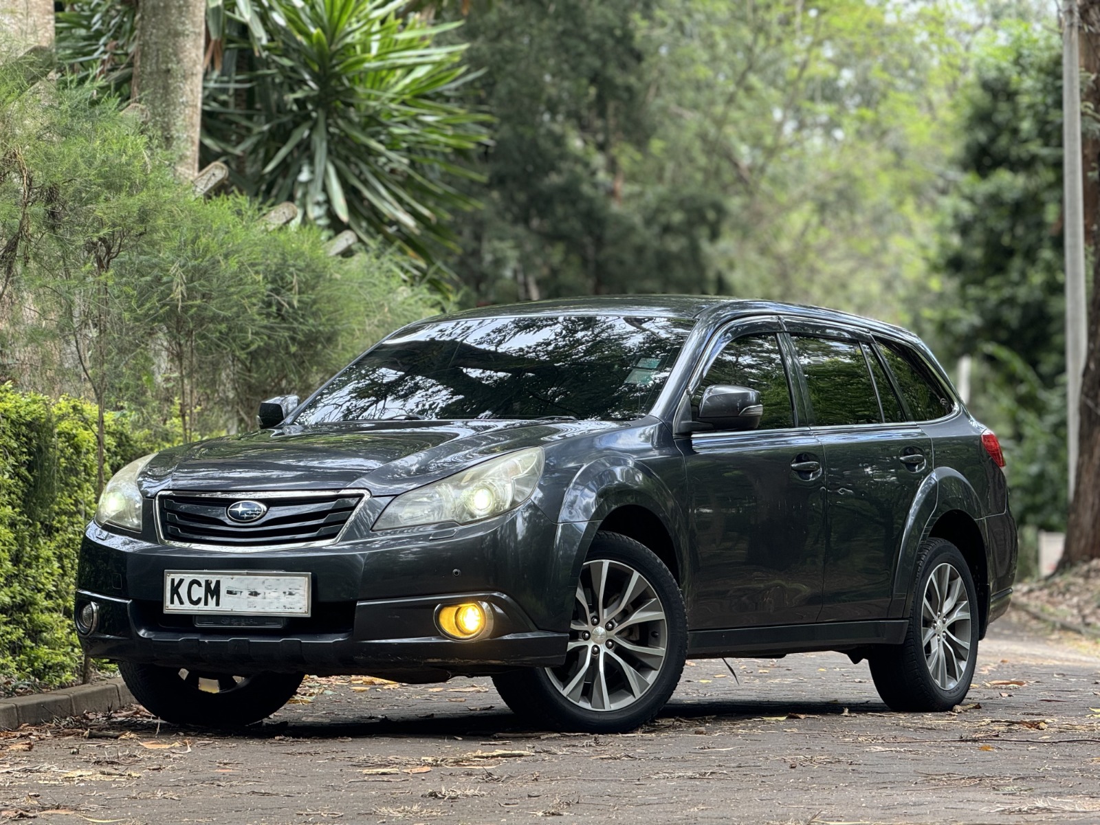 2011 SUBARU OUTBACK