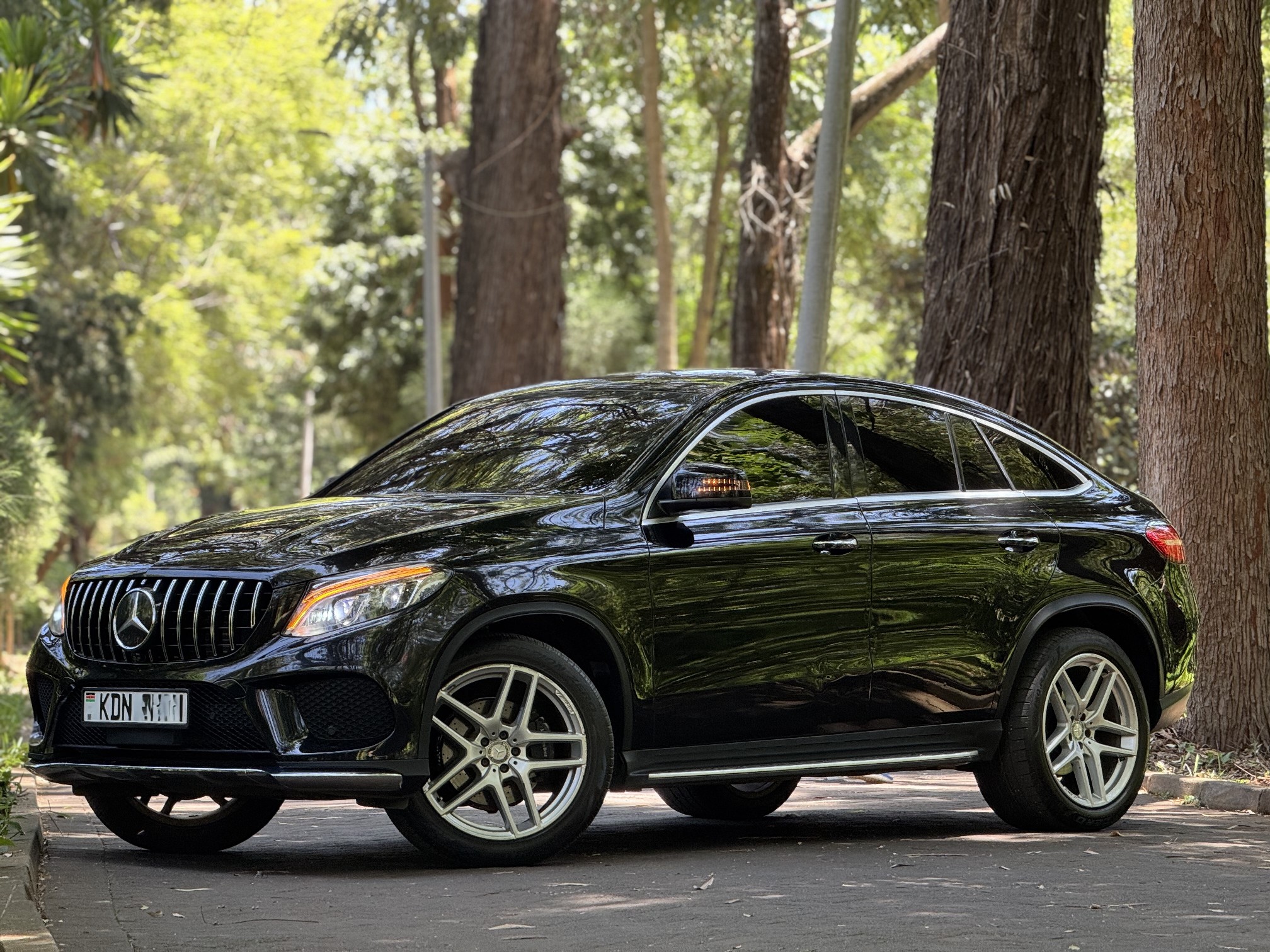 MERCEDES BENZ GLE350d