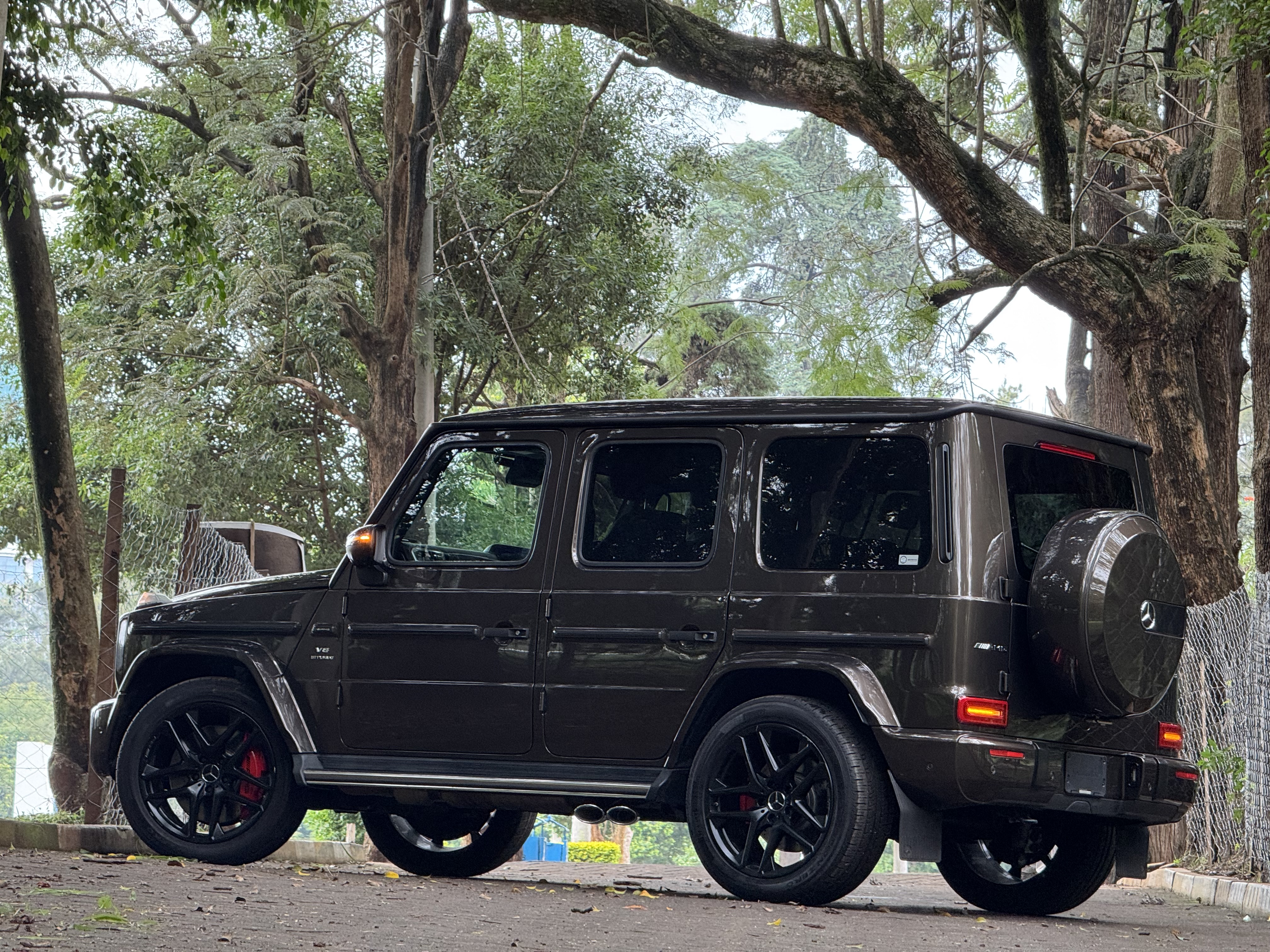 2020 MERCEDES BENZ G63