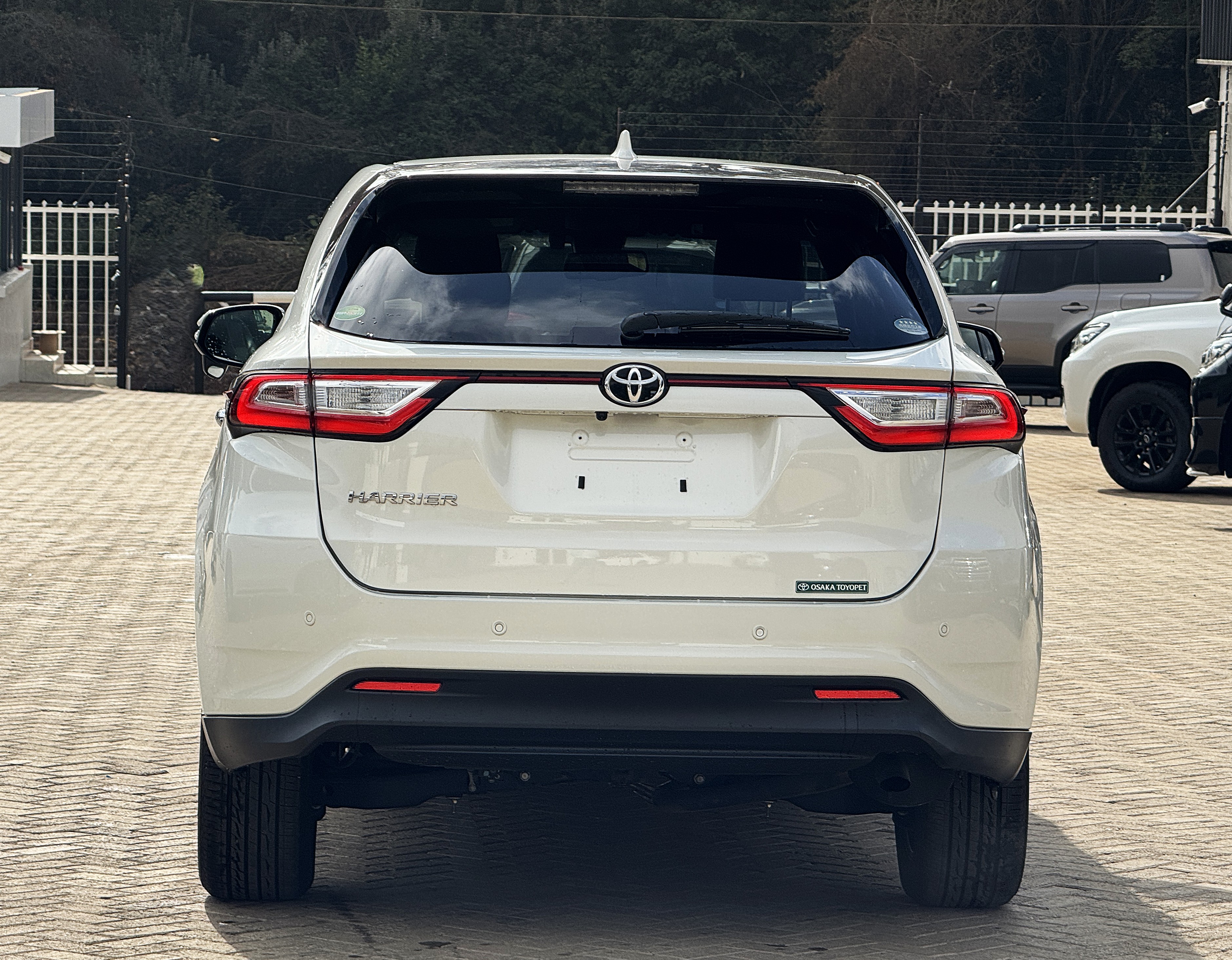2019 TOYOTA HARRIER