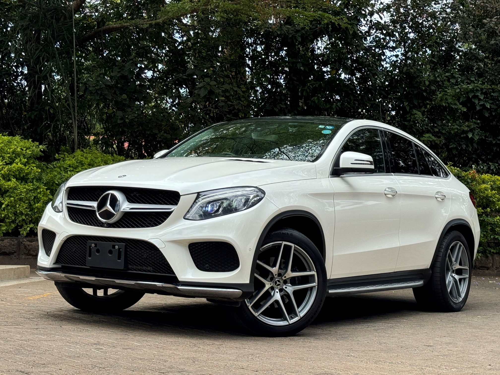 MERCEDES BENZ GLE 350d 4MATIC