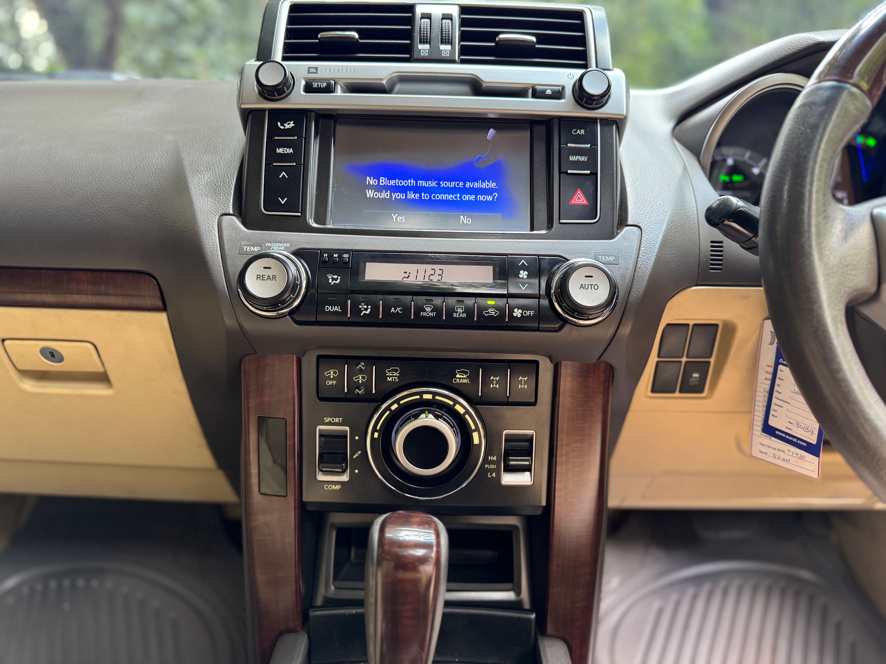 TOYOTA LANDCRUISER PRADO TZ.G