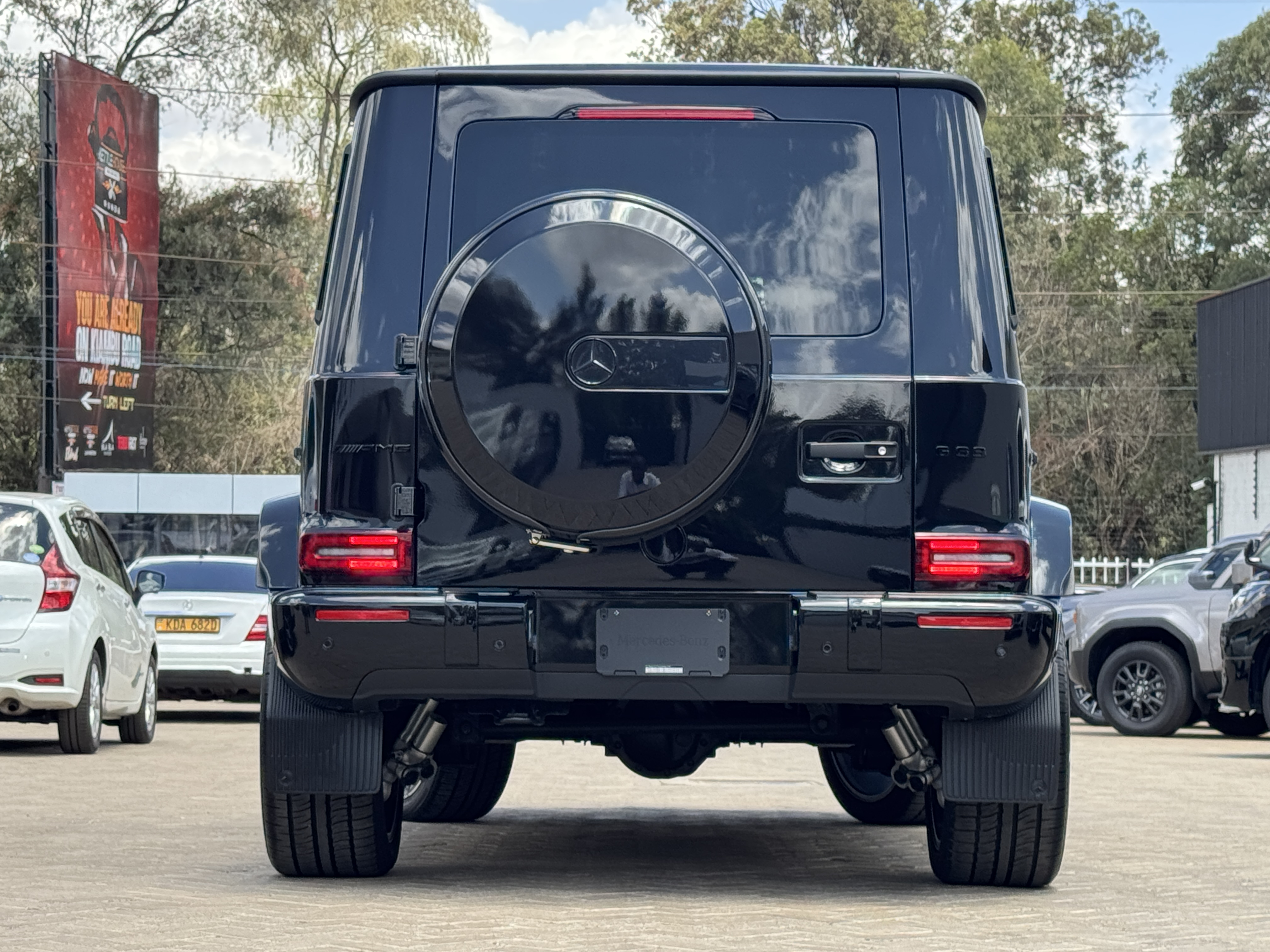 2022 MERCEDES BENZ G63