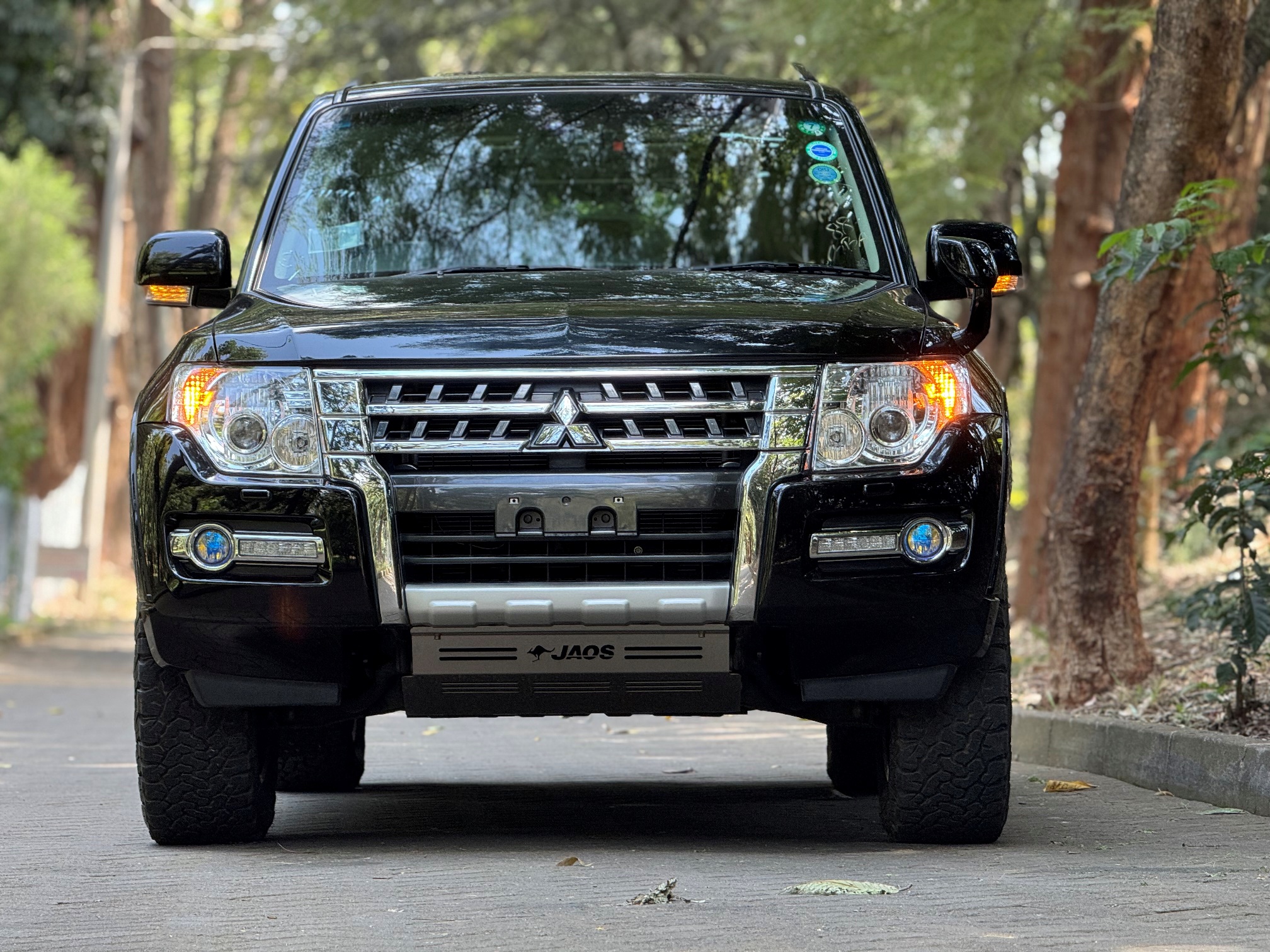 MITSUBISHI PAJERO DI.D EXCEED