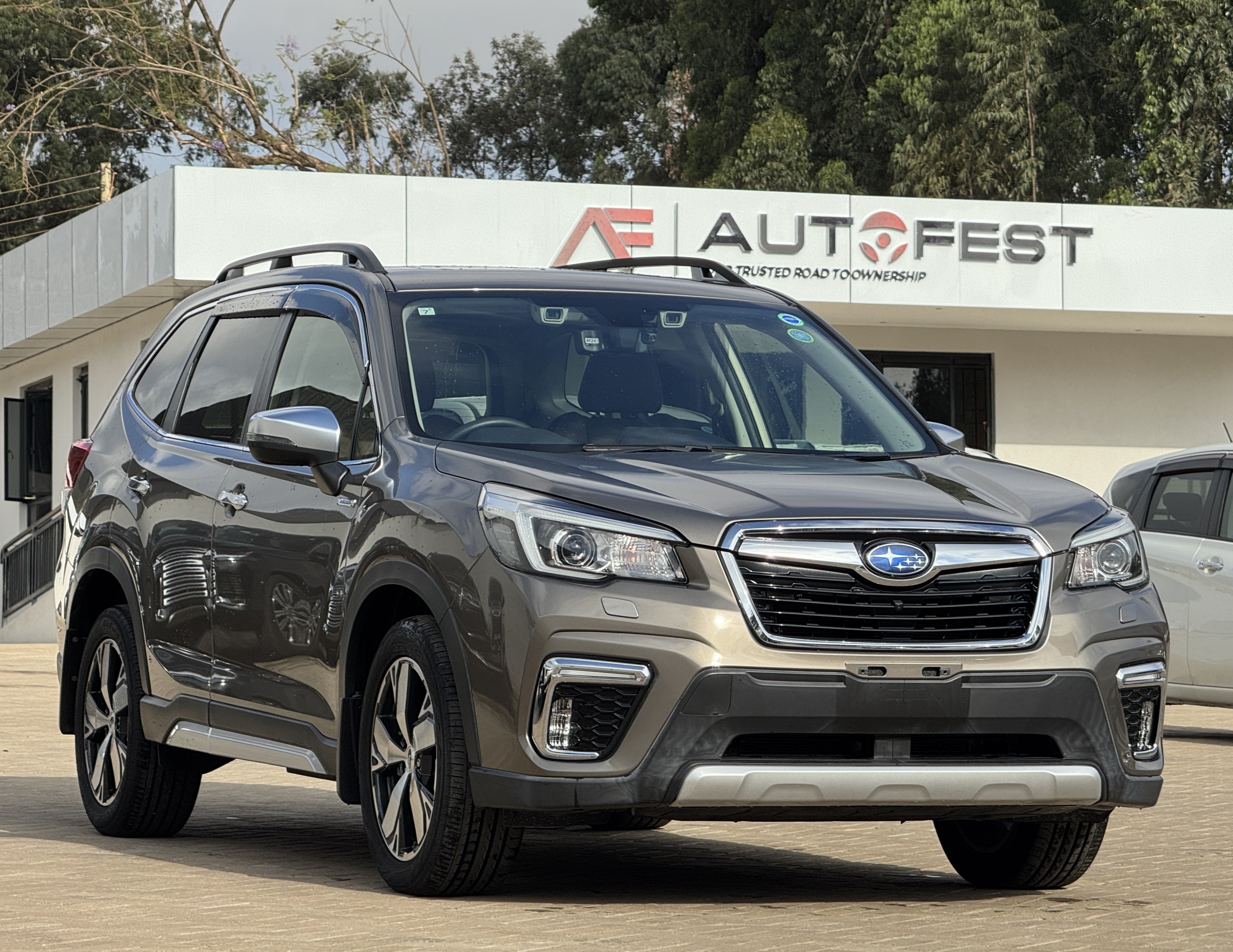 2019 SUBARU FORESTER SKE E BOXER