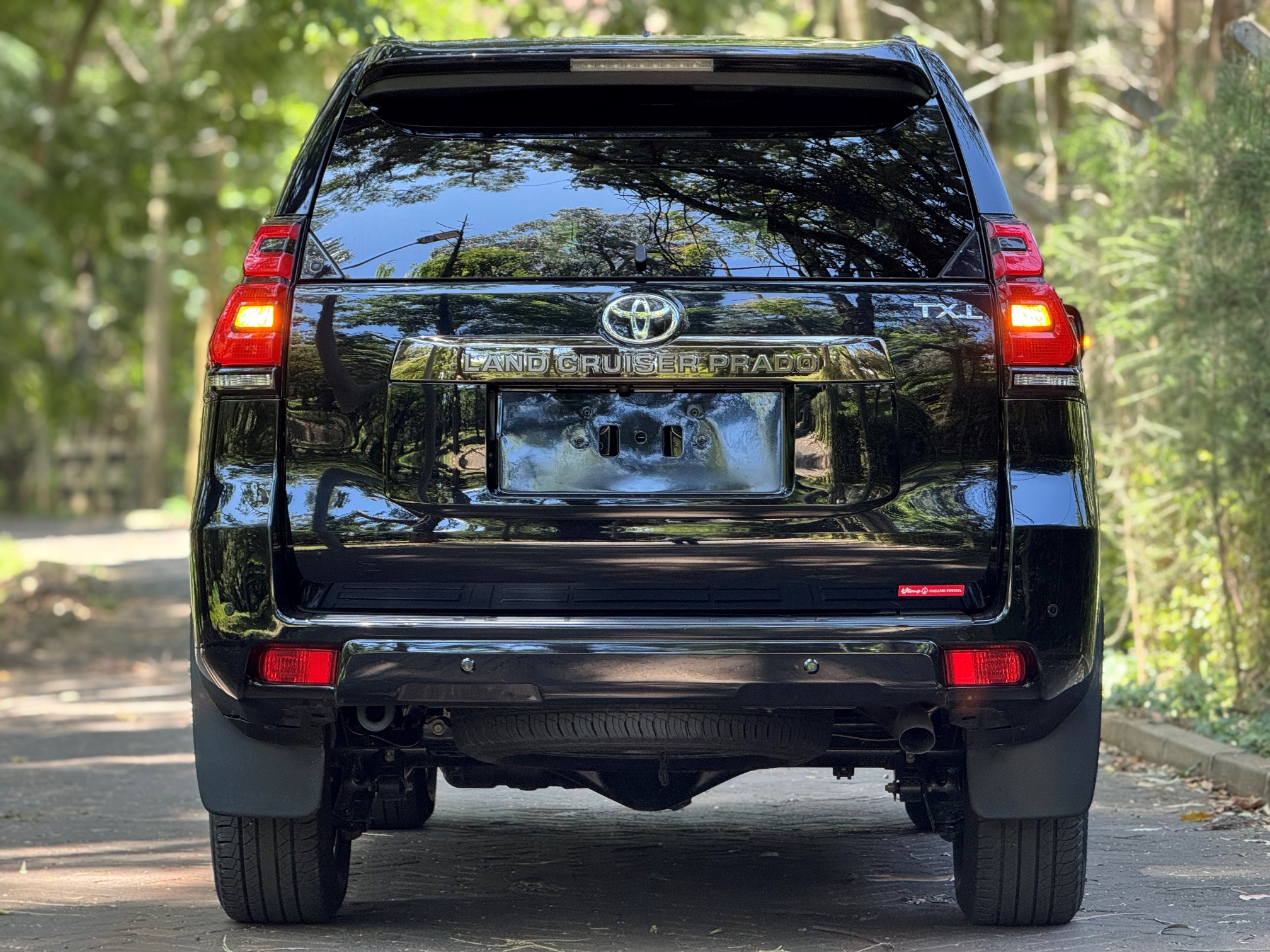 TOYOTA LANDCRUISER PRADO TX.L