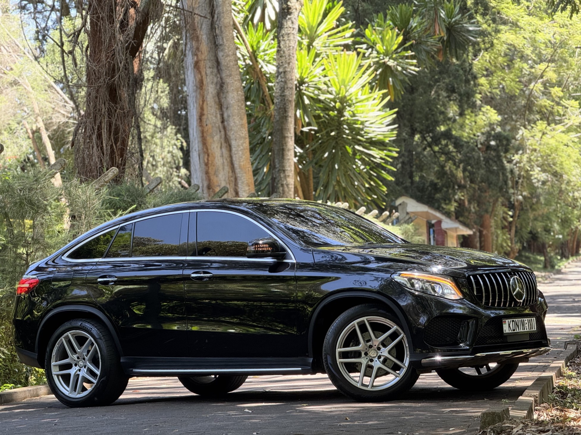 MERCEDES BENZ GLE350d