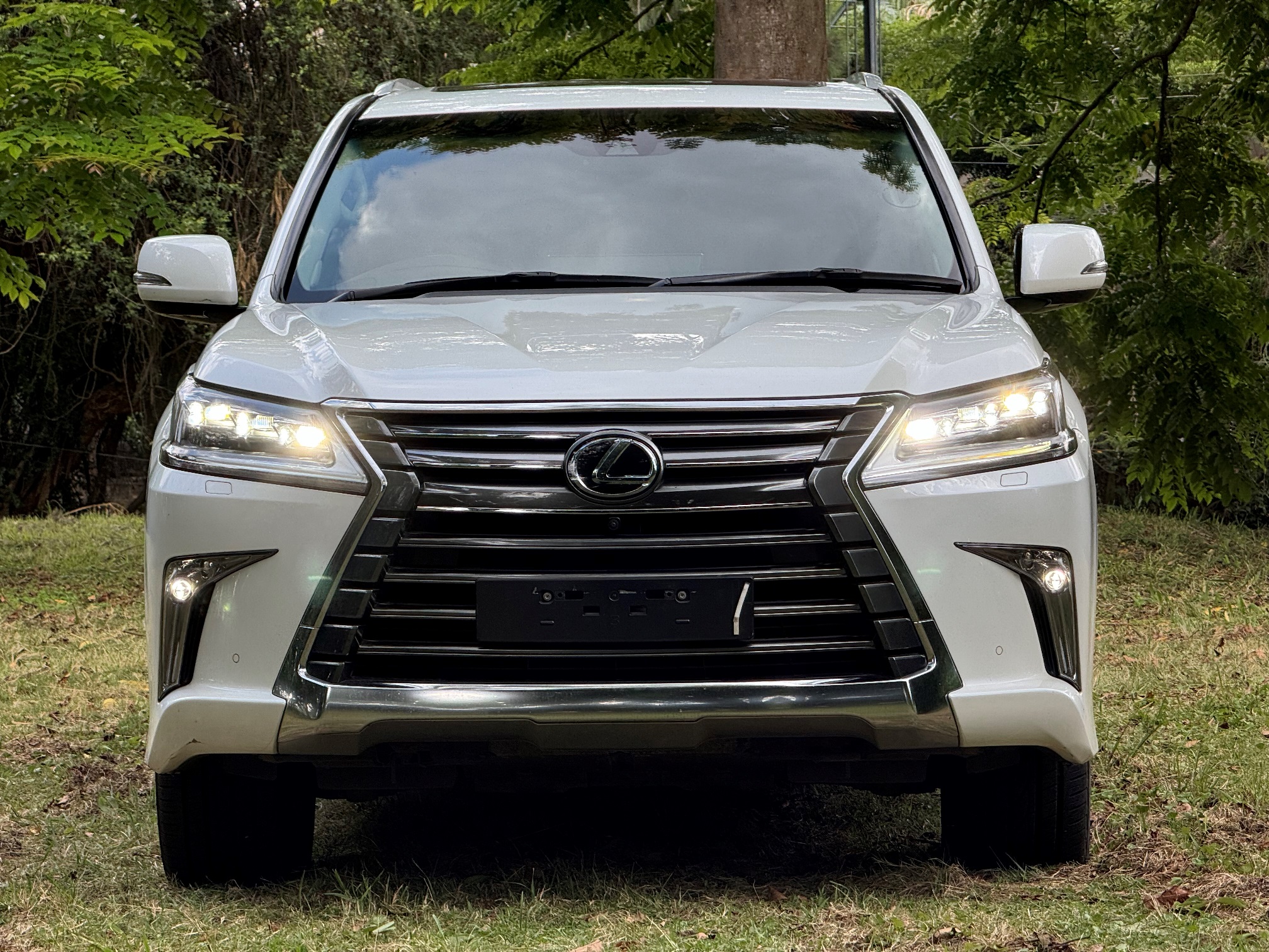 LEXUS LX450d