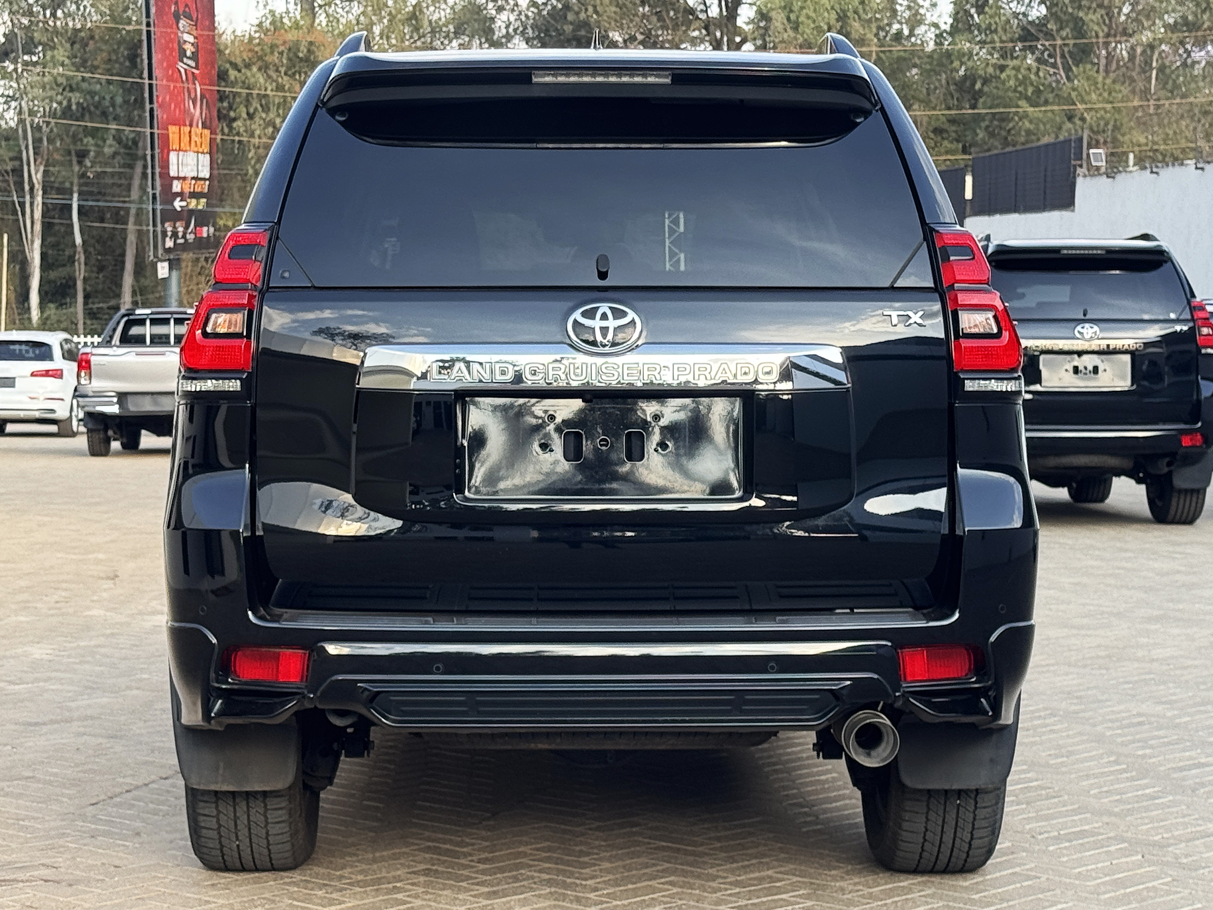 2021 TOYOTA LANDCRUISER PRADO