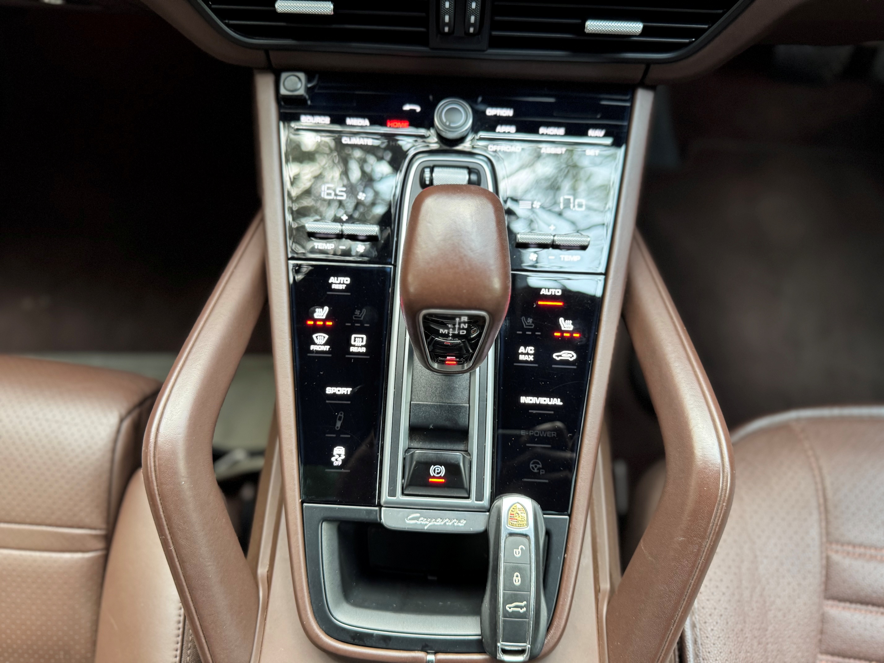 PORSCHE CAYENNE S