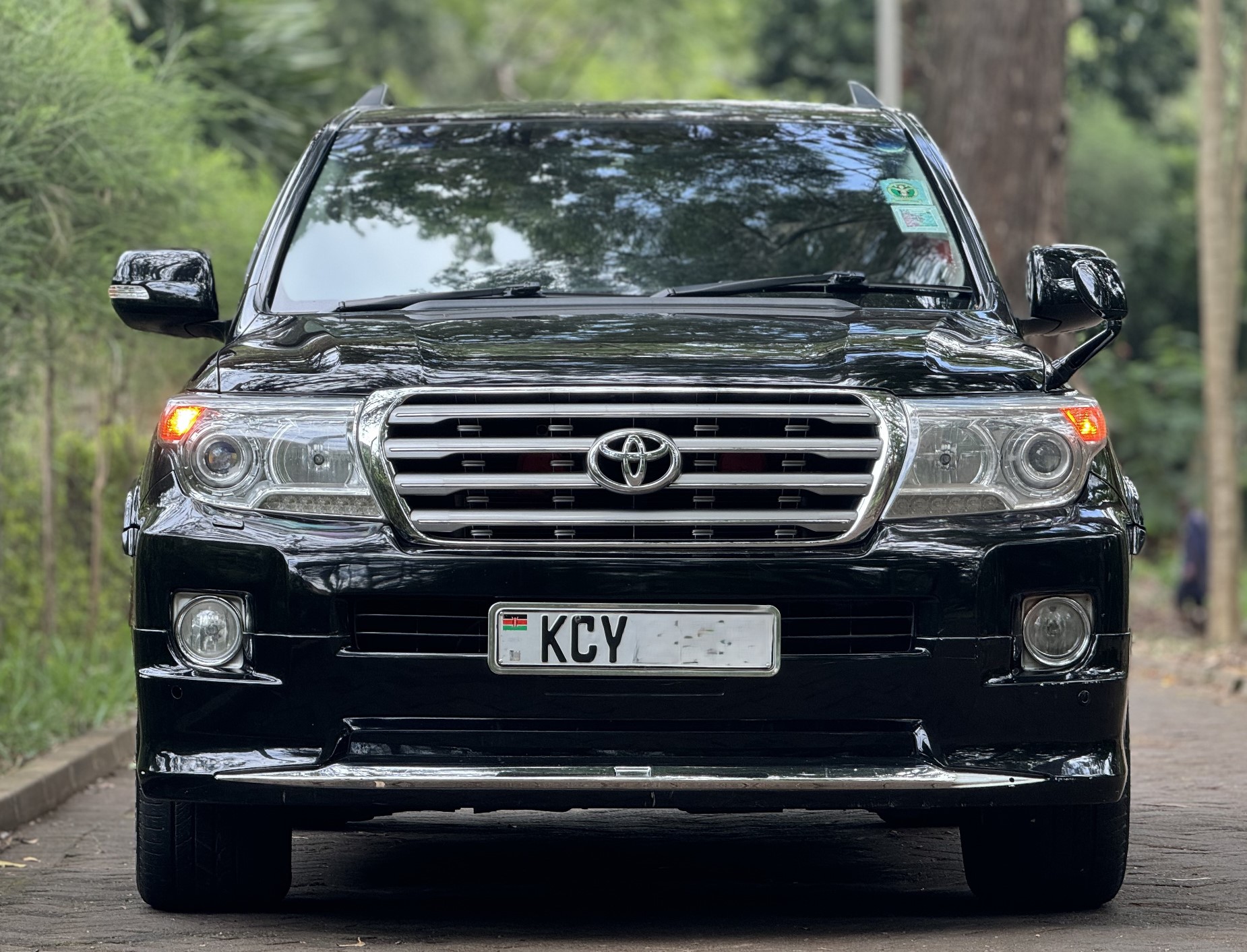 TOYOTA LANDCRUISER ZX