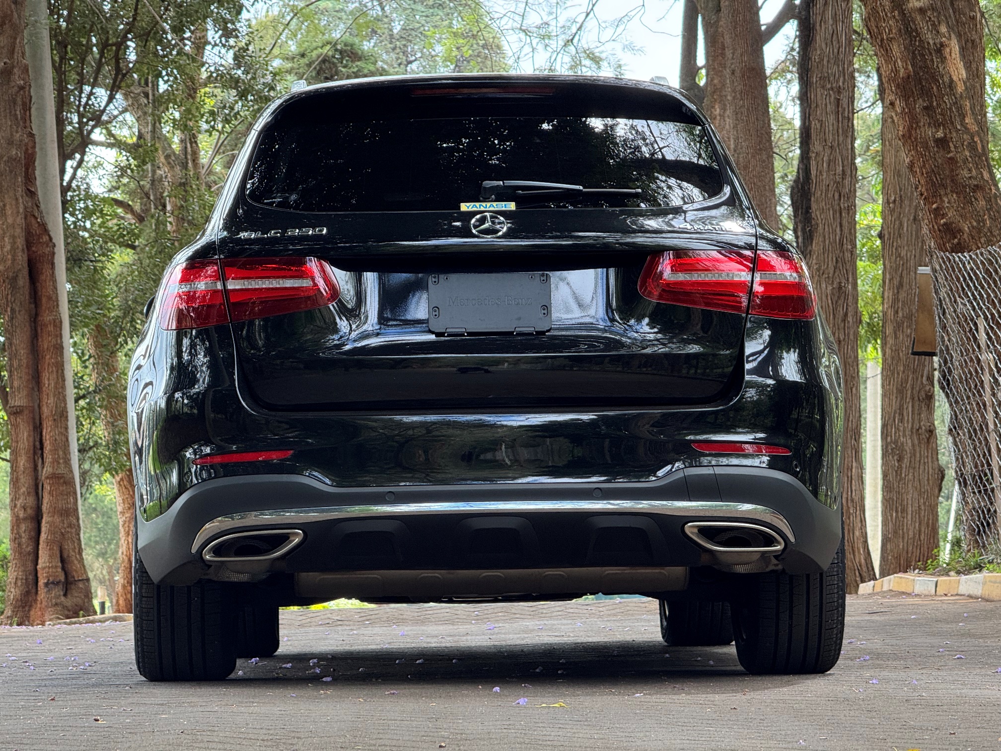 MERCEDES BENZ GLC250 4MATIC