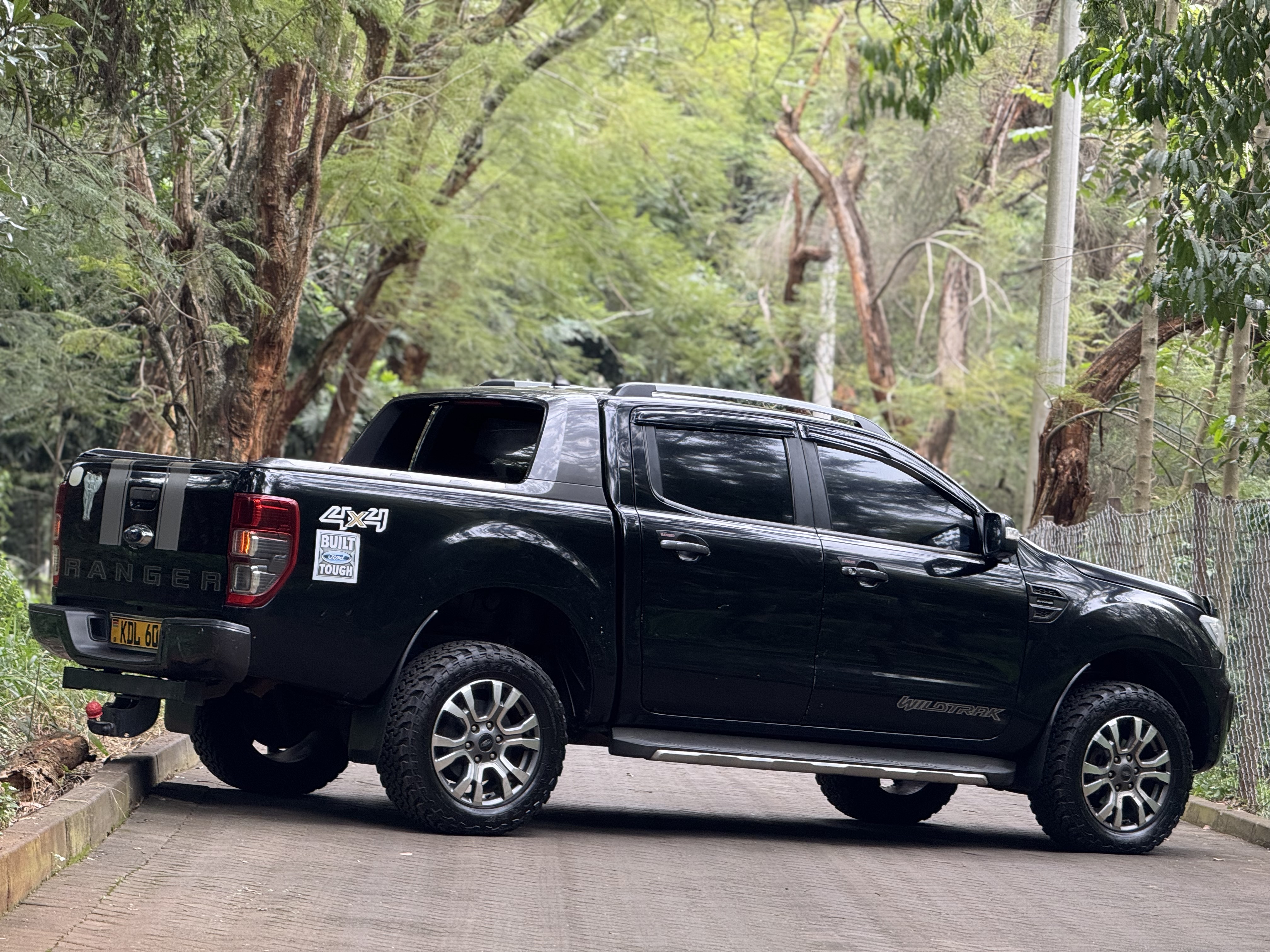 2018 FORD RANGER WILDTRACK